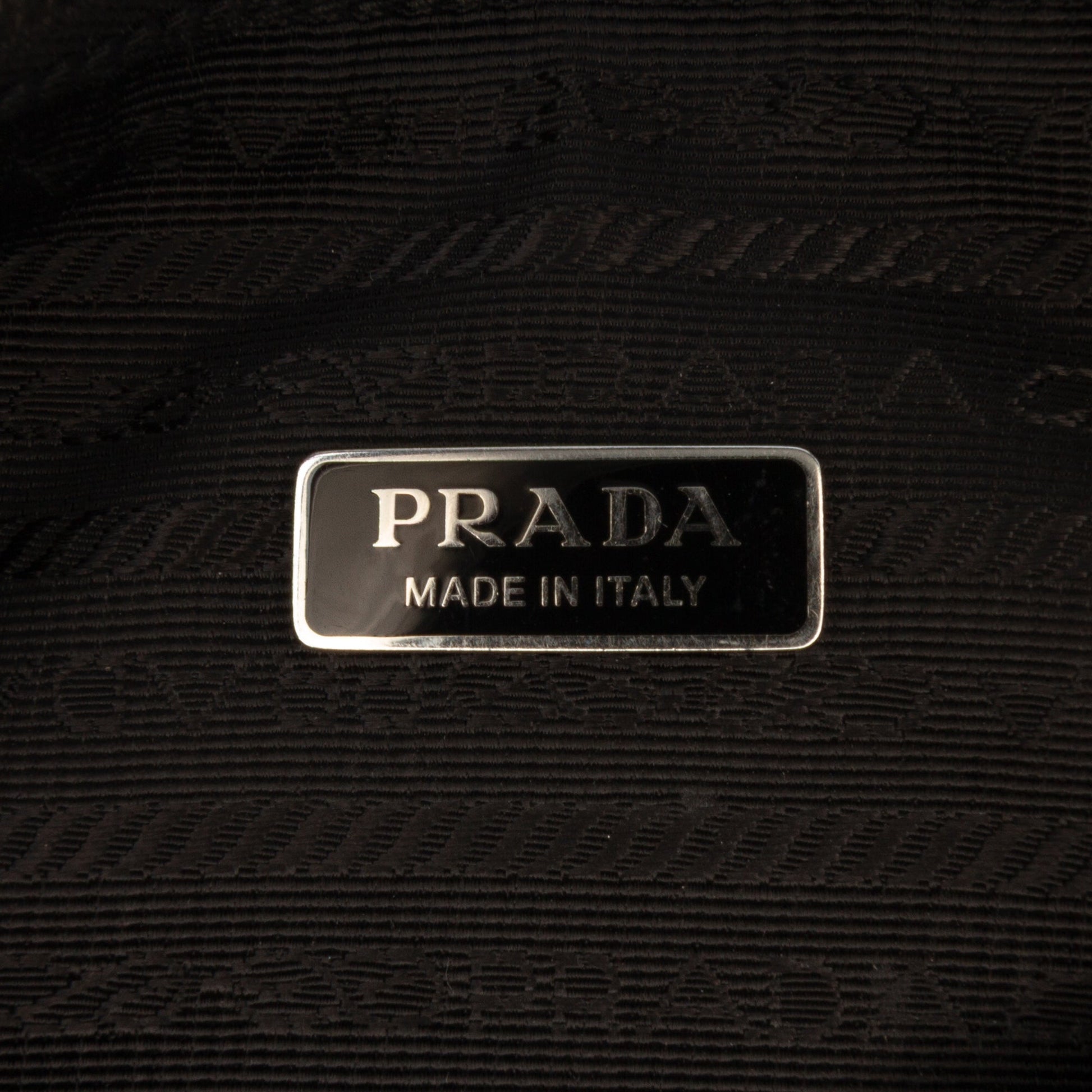 Prada Grace Lux Triangle Satchel
