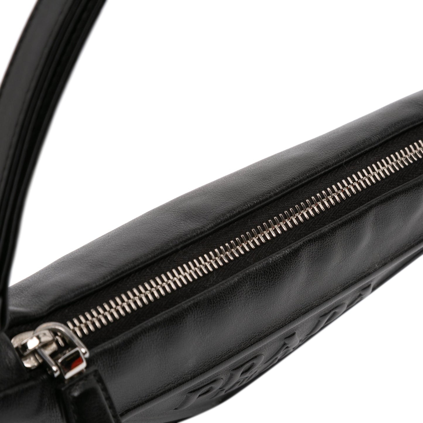 Prada Grace Lux Triangle Satchel
