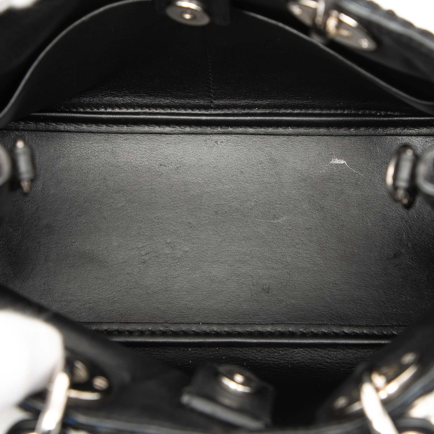 Dior Small Tweed Patch Diorissimo Tote
