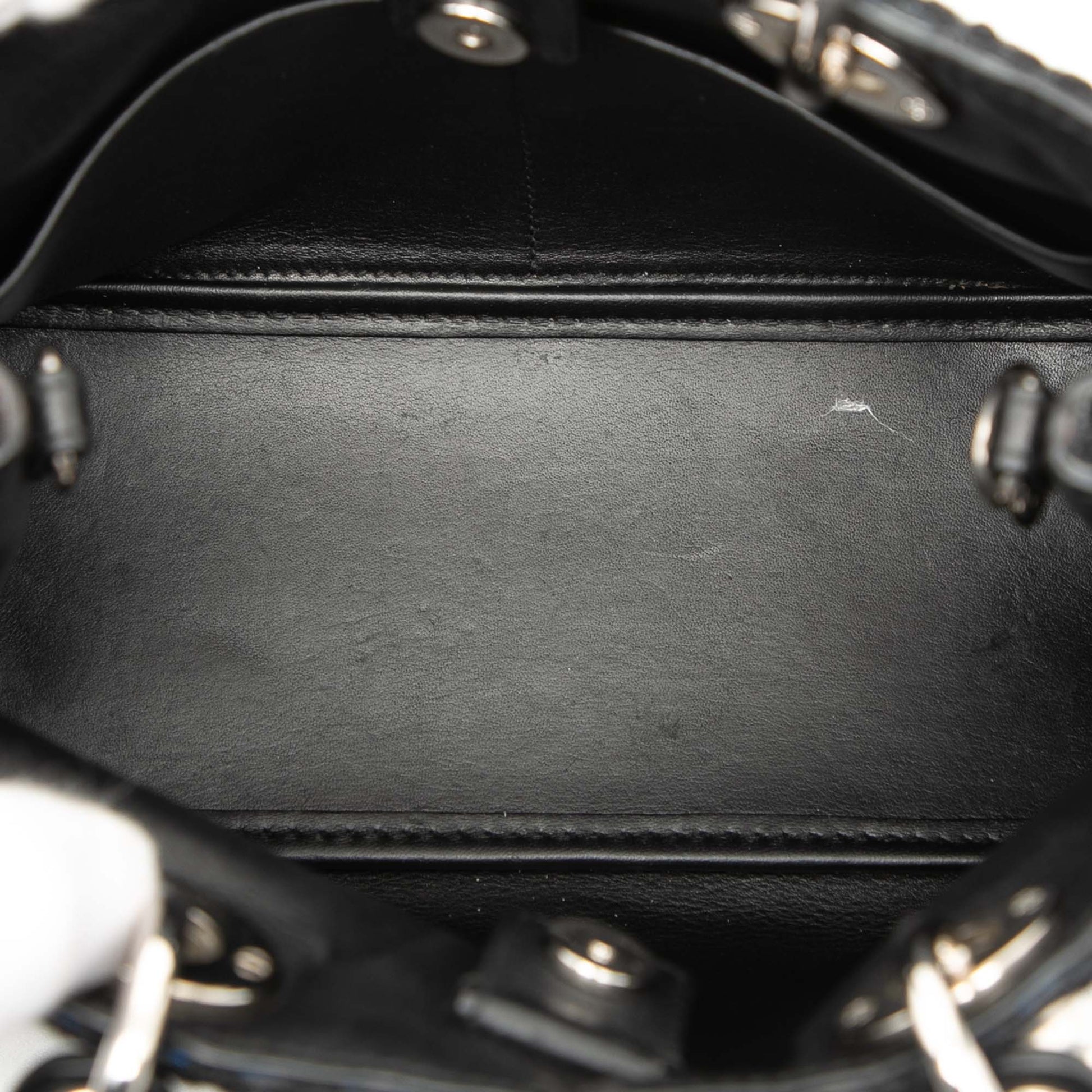 Dior Small Tweed Patch Diorissimo Tote