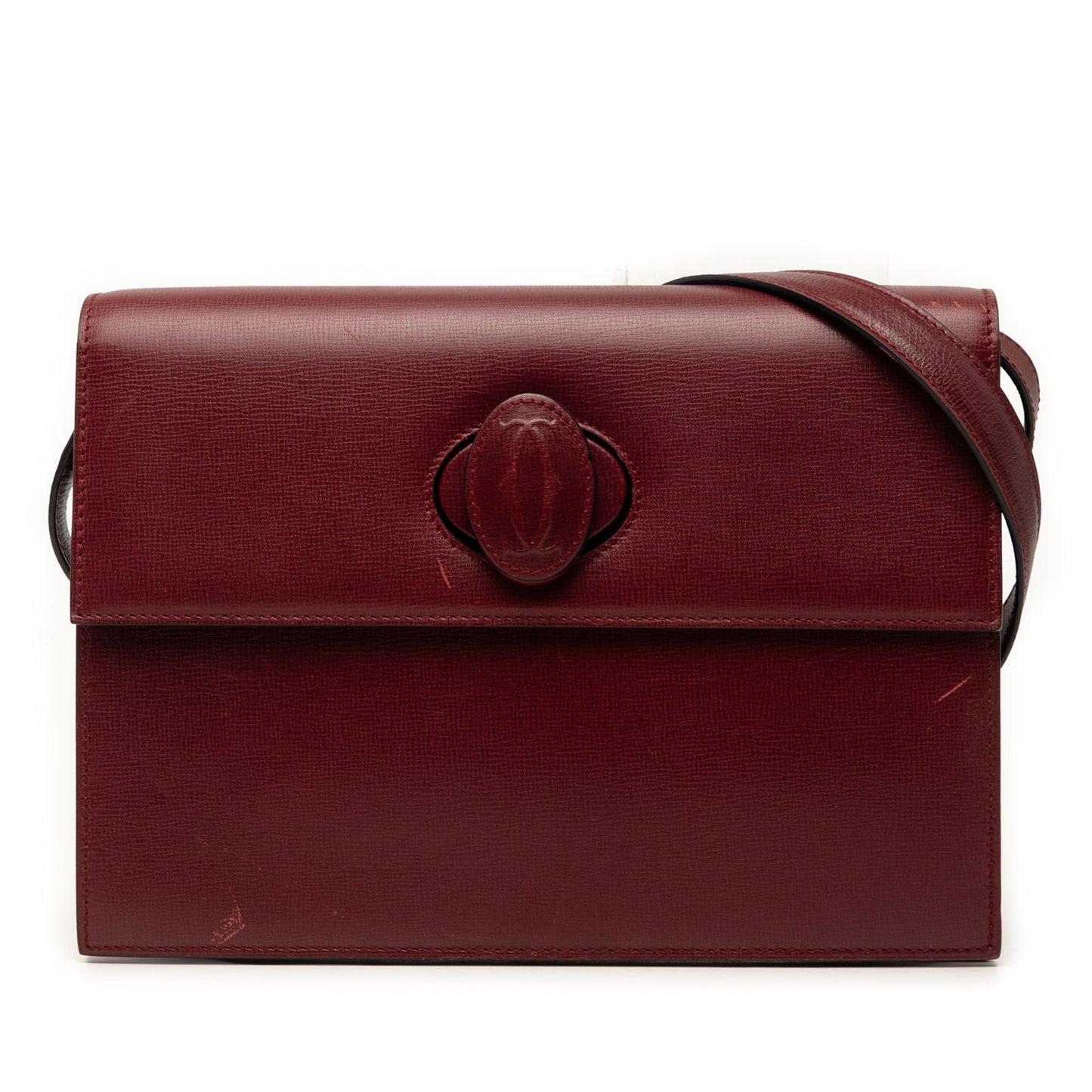 Cartier Leather Must De Cartier Crossbody