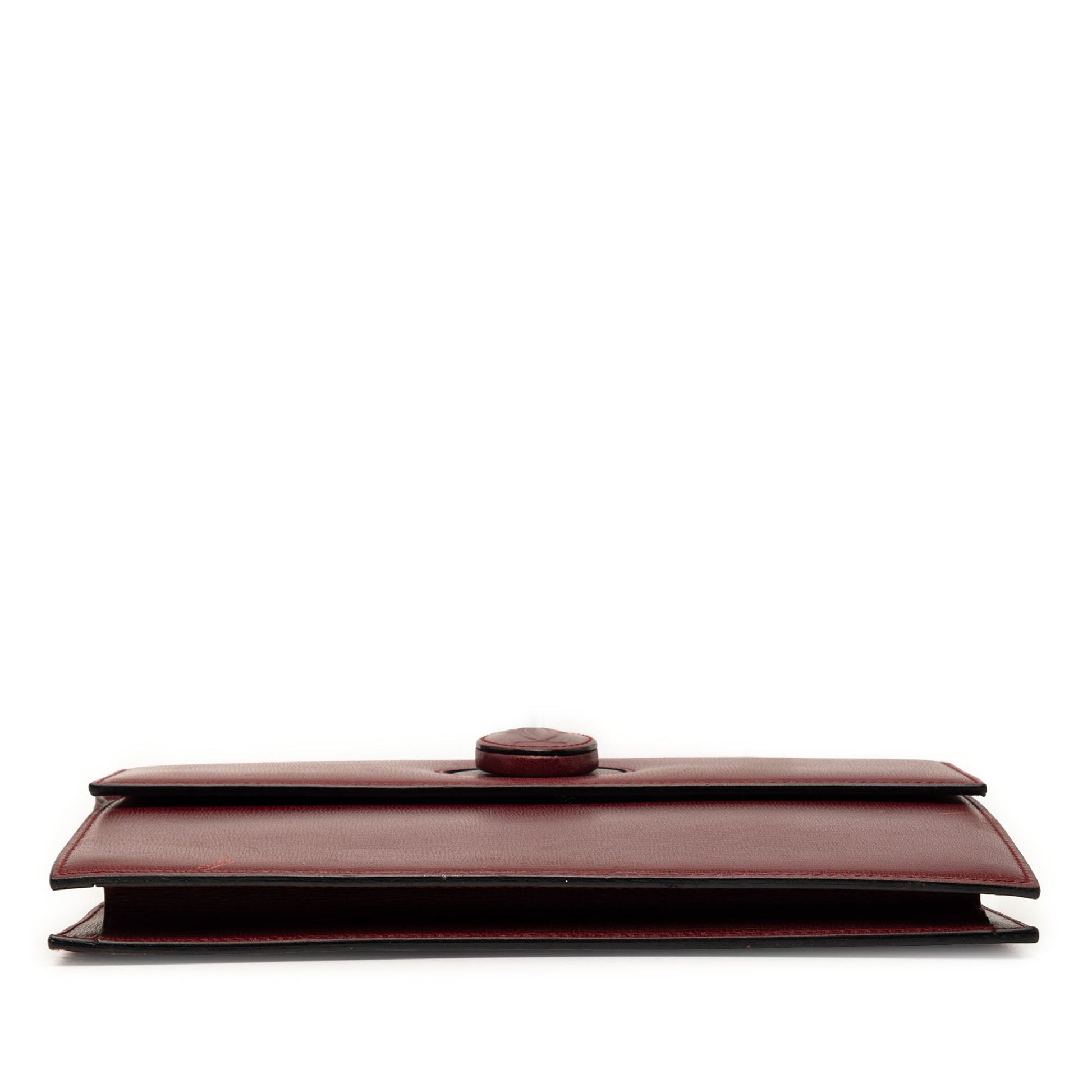 Cartier Leather Must De Cartier Crossbody