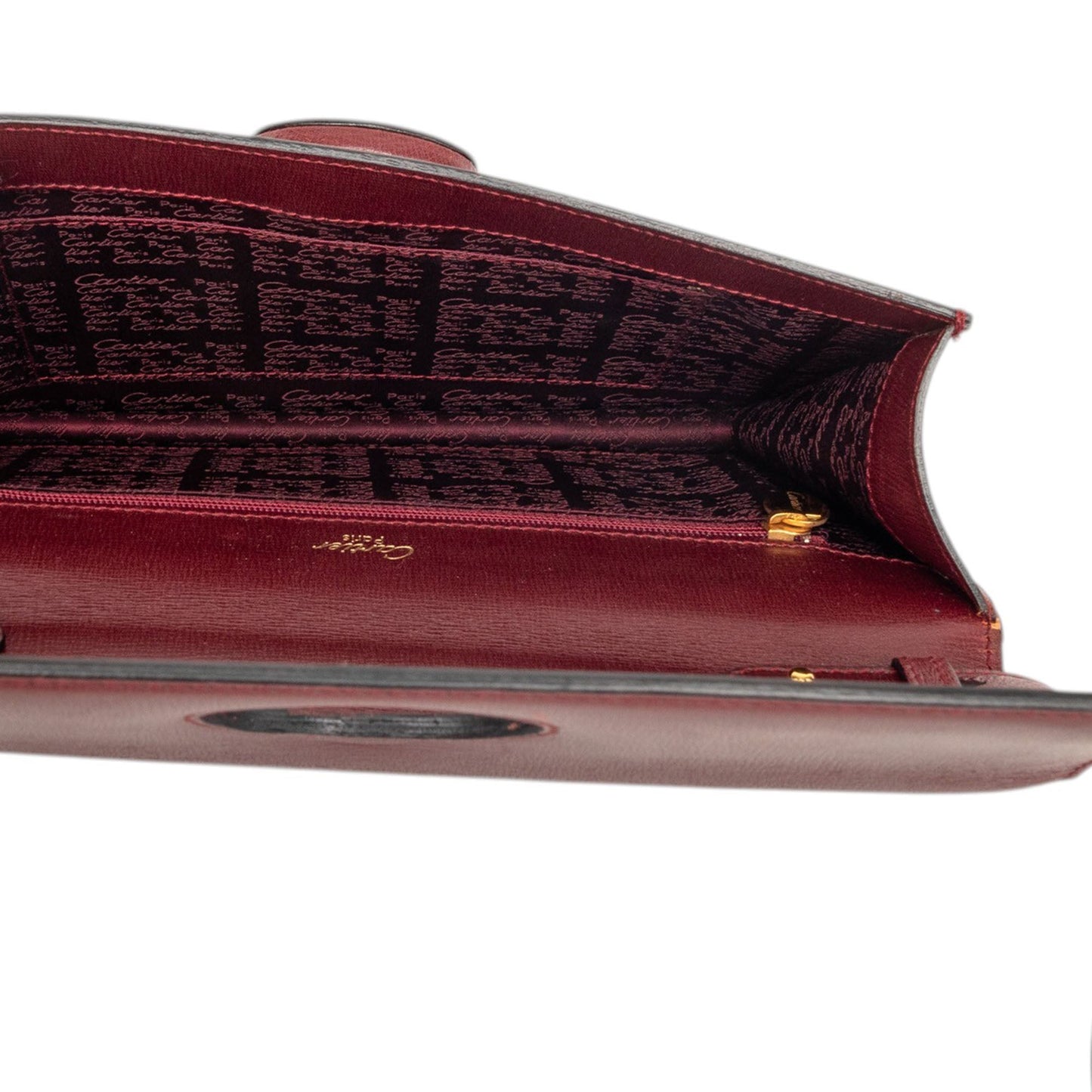 Cartier Leather Must De Cartier Crossbody