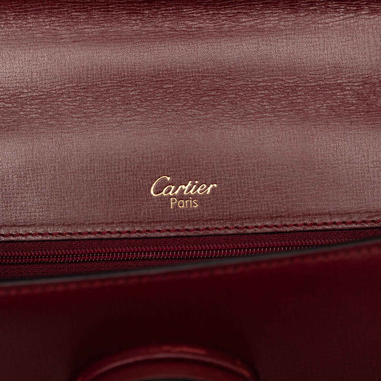 Cartier Leather Must De Cartier Crossbody