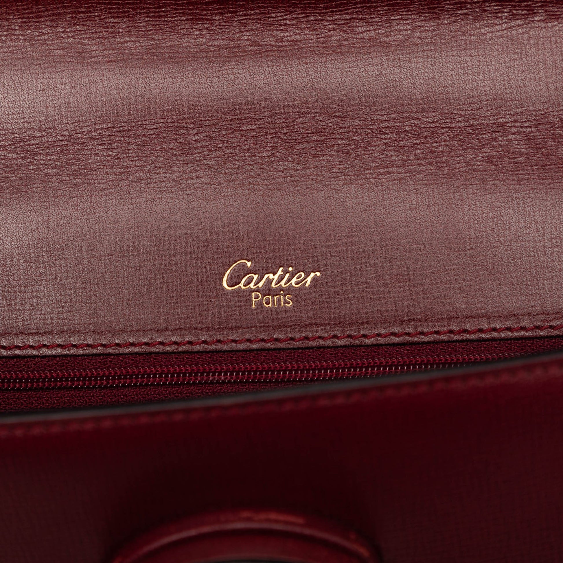 Cartier Leather Must De Cartier Crossbody