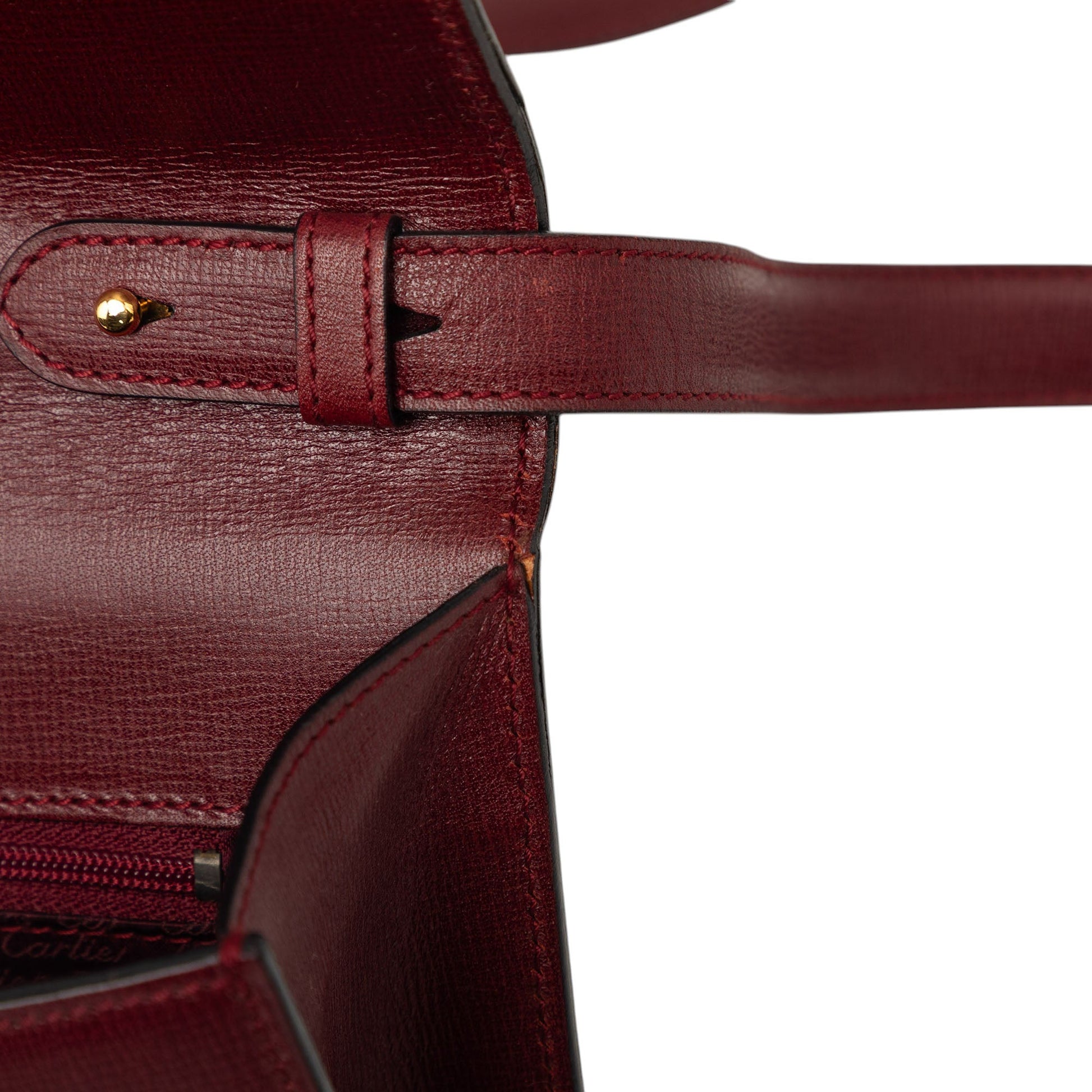 Cartier Leather Must De Cartier Crossbody