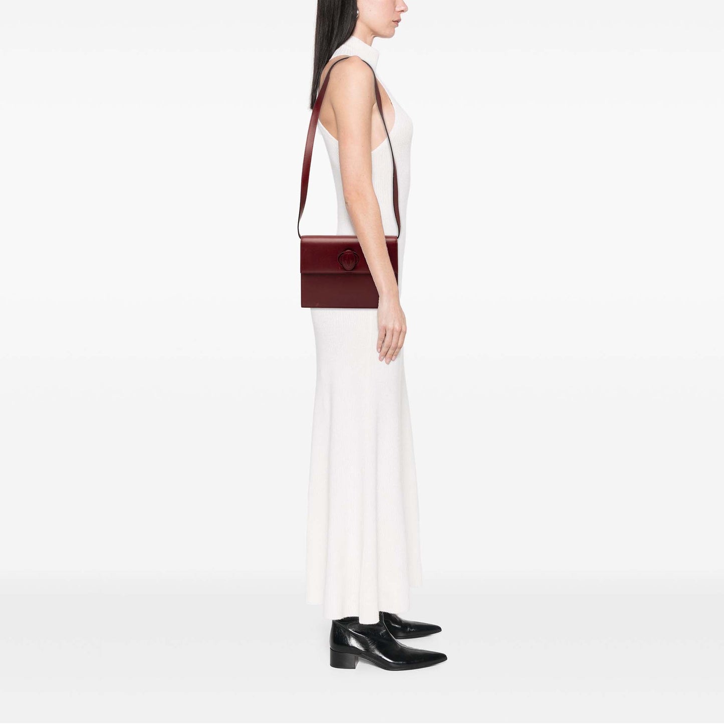 Cartier Leather Must De Cartier Crossbody