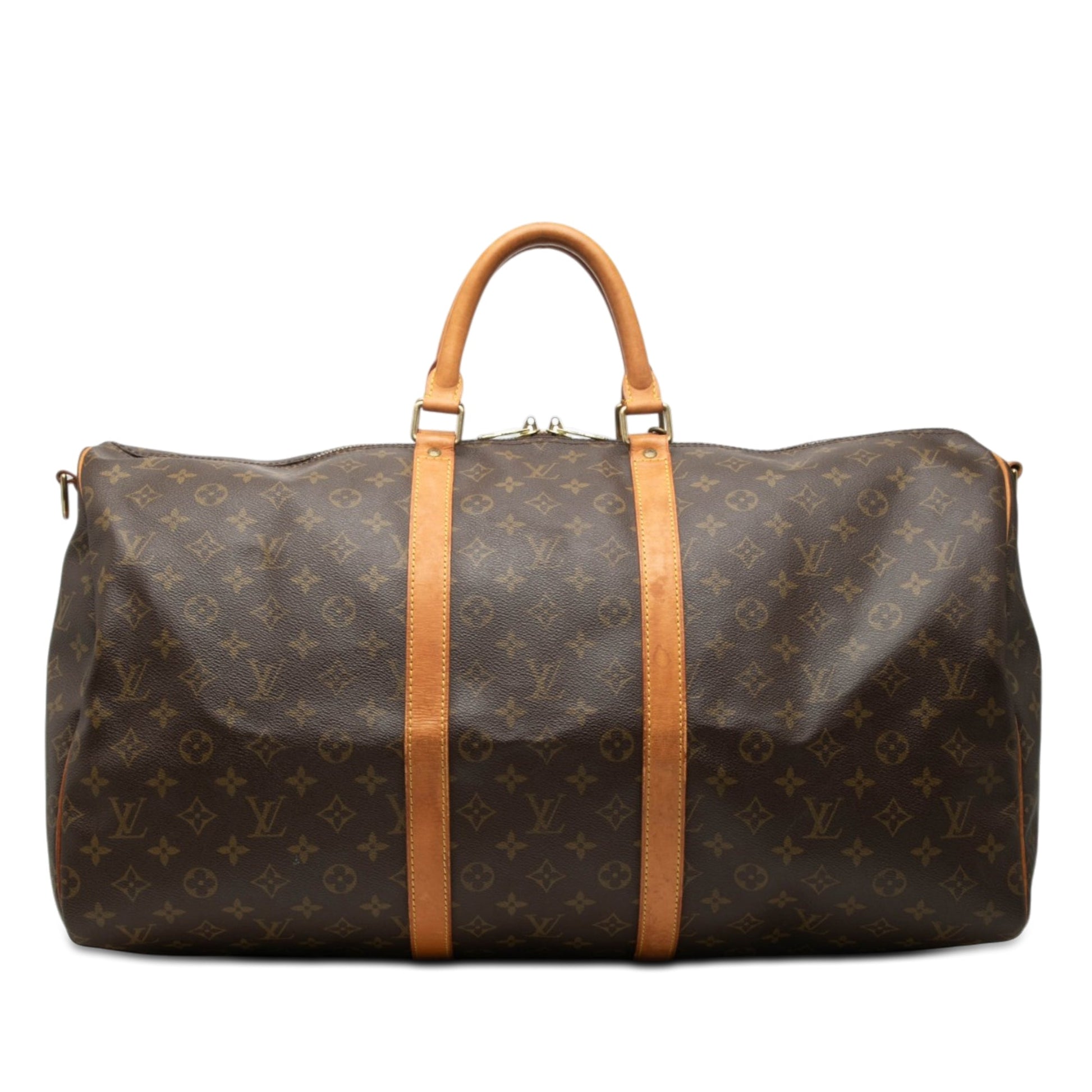 Louis Vuitton Monogram Keepall Bandouliere 55