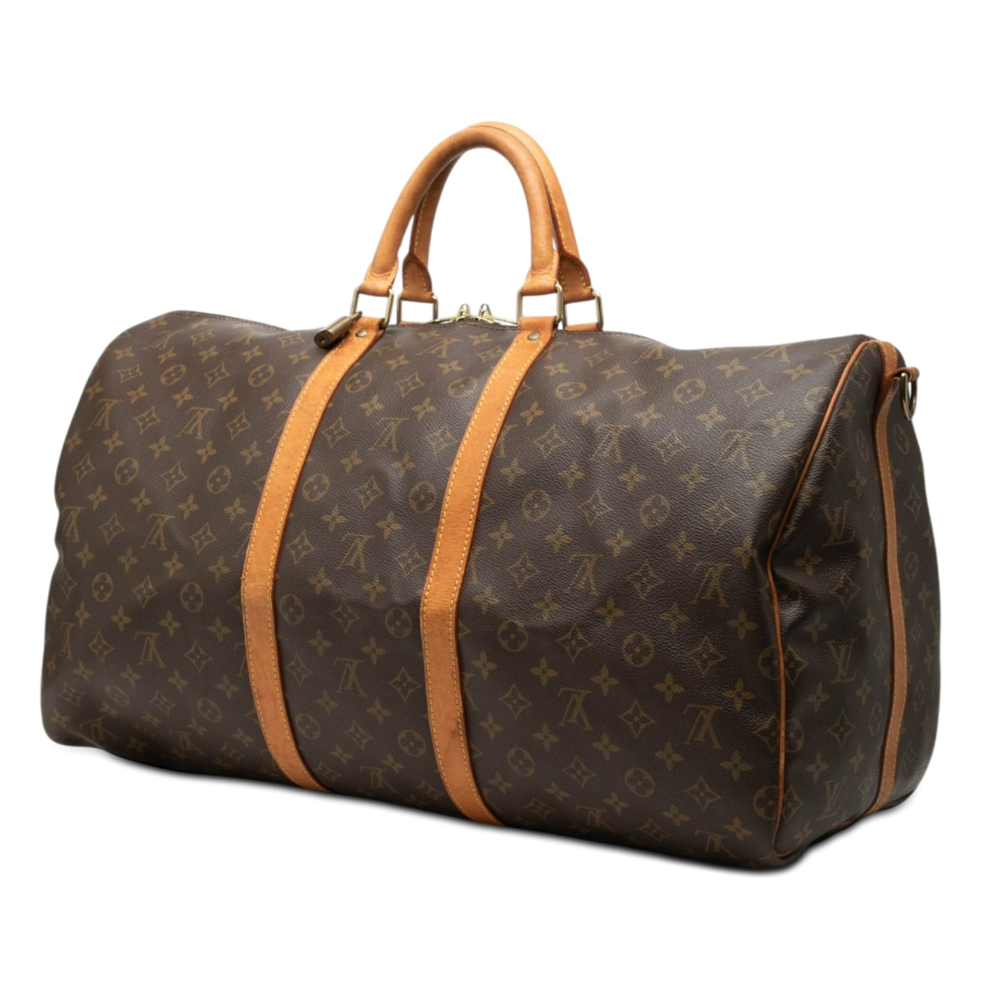 Louis Vuitton Monogram Keepall Bandouliere 55