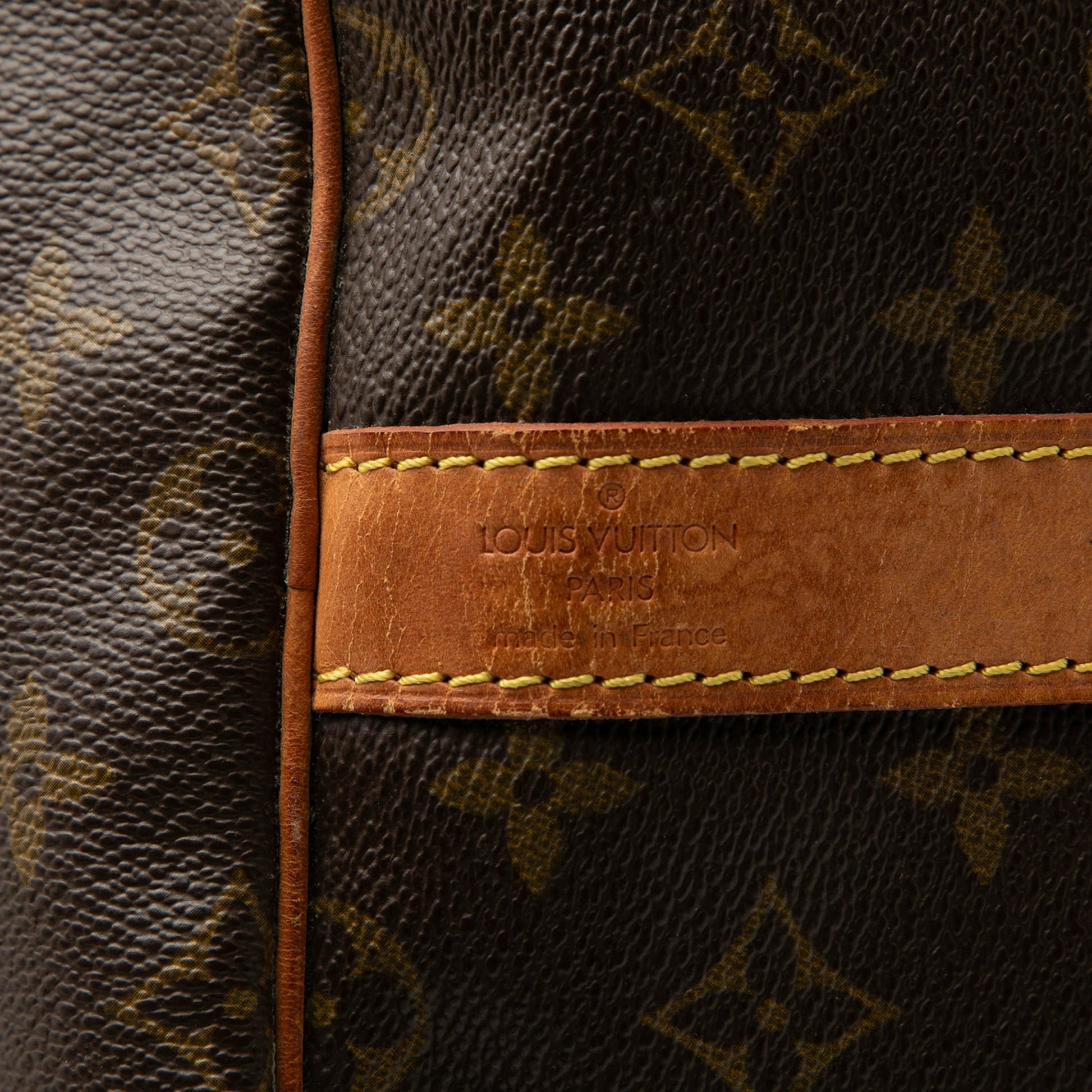 Louis Vuitton Monogram Keepall Bandouliere 55