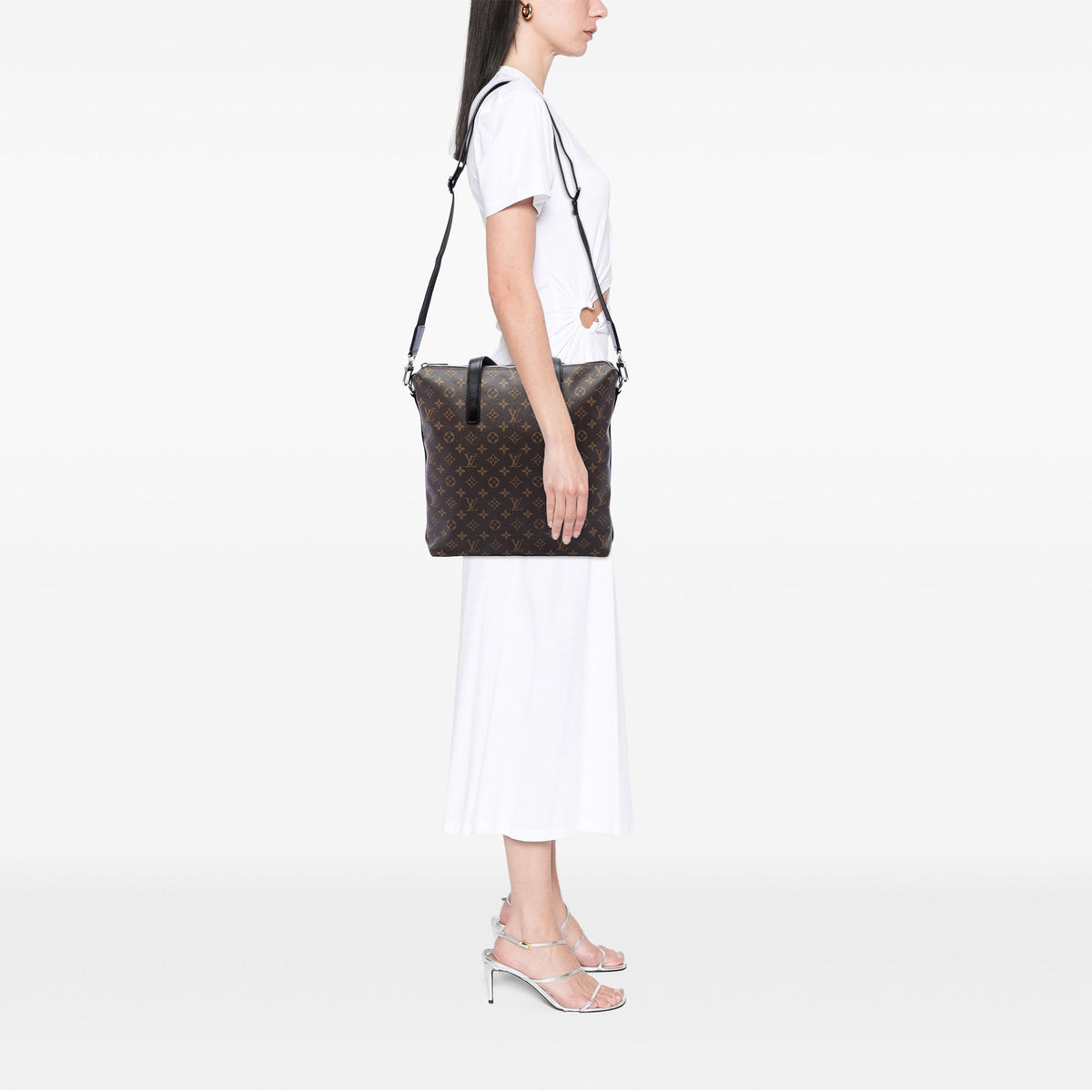 Louis Vuitton Monogram Macassar Kitan