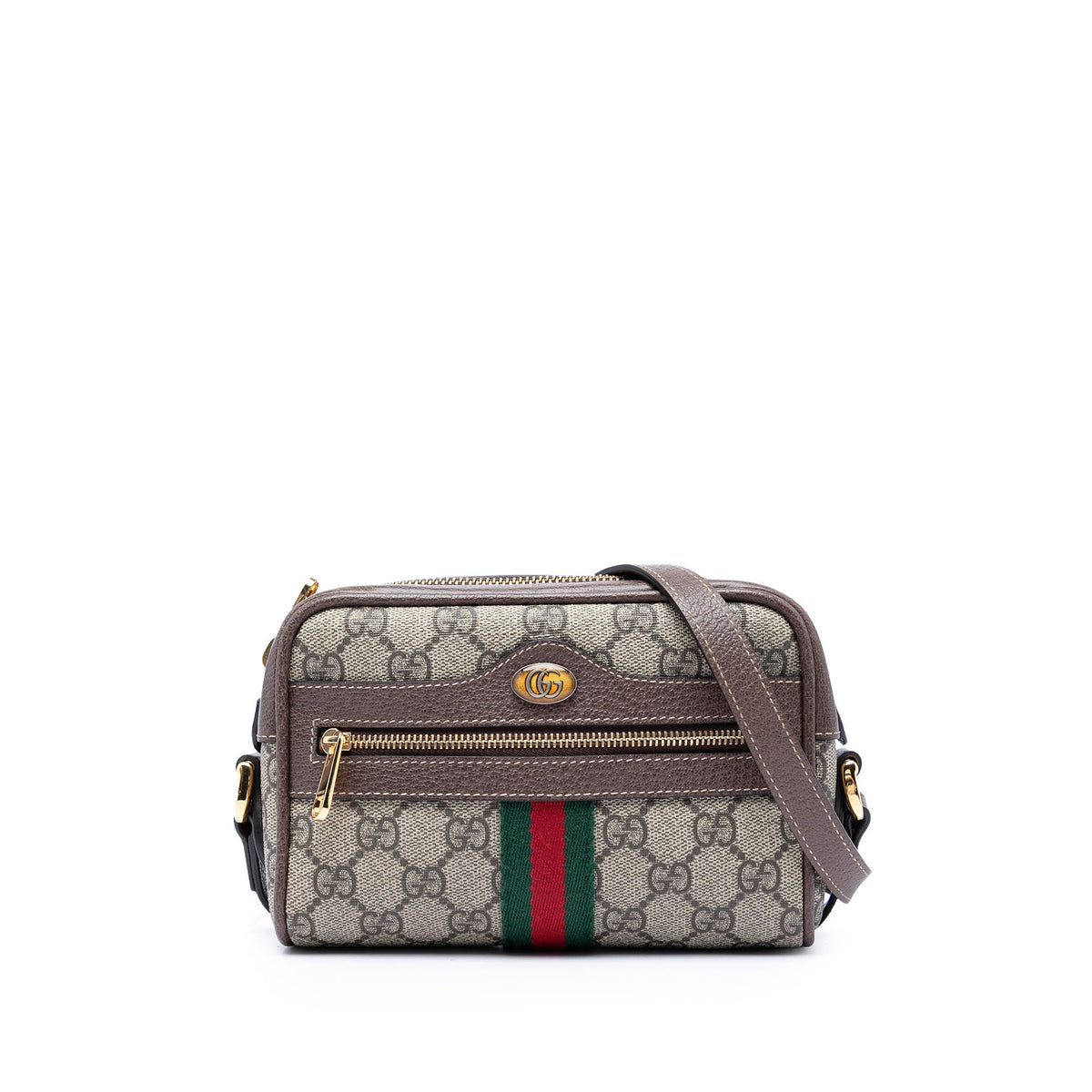 Gucci Mini GG Supreme Web Ophidia Crossbody