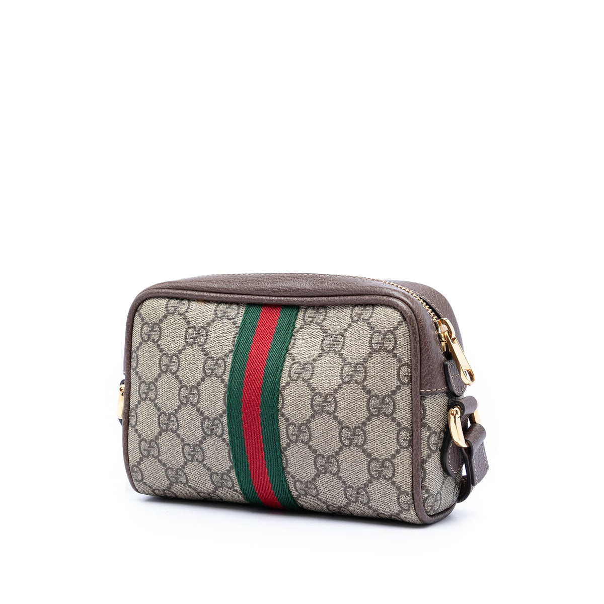 Gucci Mini GG Supreme Web Ophidia Crossbody