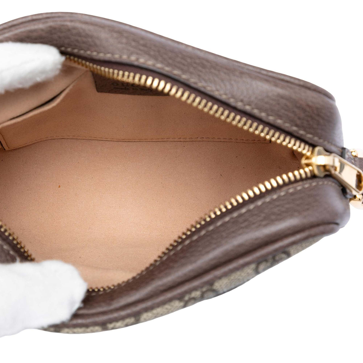 Gucci Mini GG Supreme Web Ophidia Crossbody