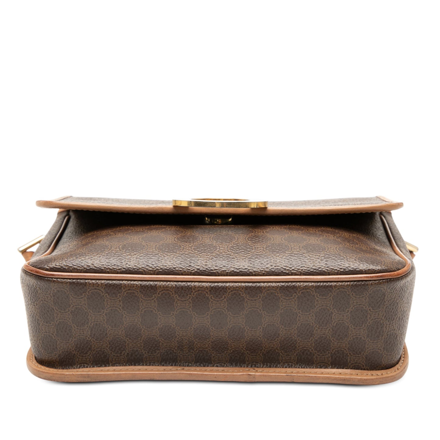 Celine Macadam Coated Canvas Crossbody
