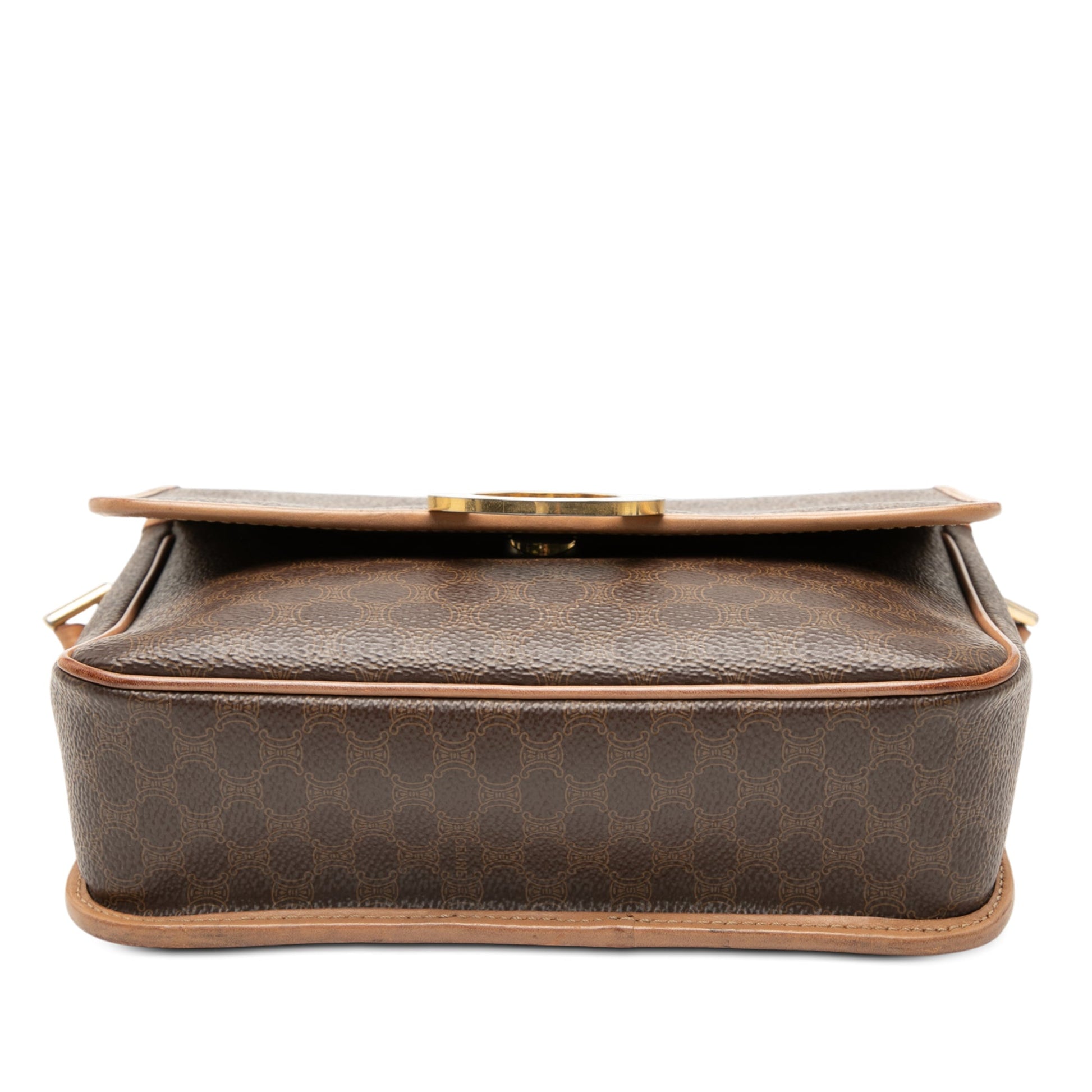 Celine Macadam Coated Canvas Crossbody