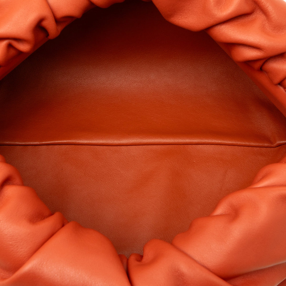 Bottega Veneta Lambskin Chain Pouch
