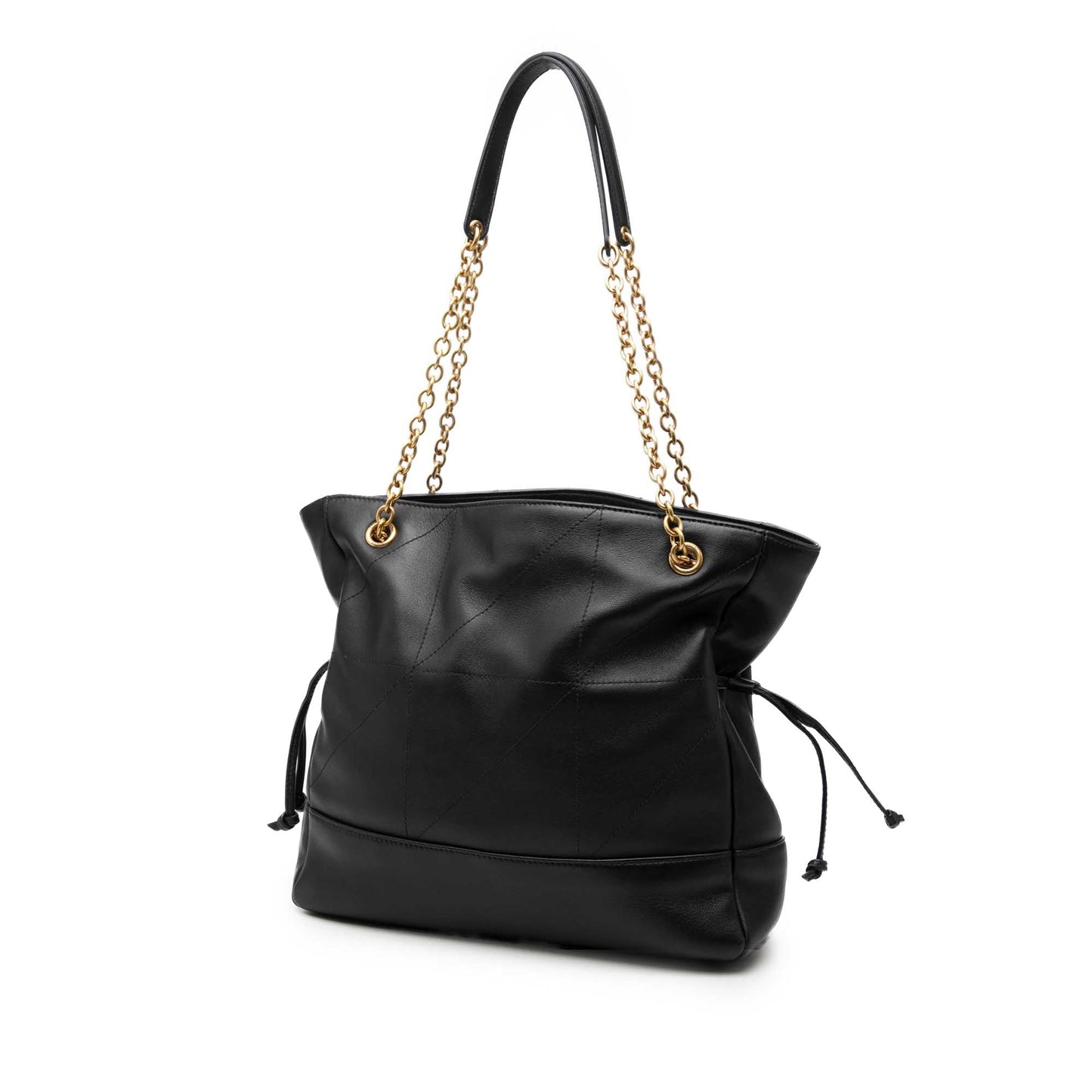Saint Laurent Small Quilted Lambskin Jamie Shopping Tote