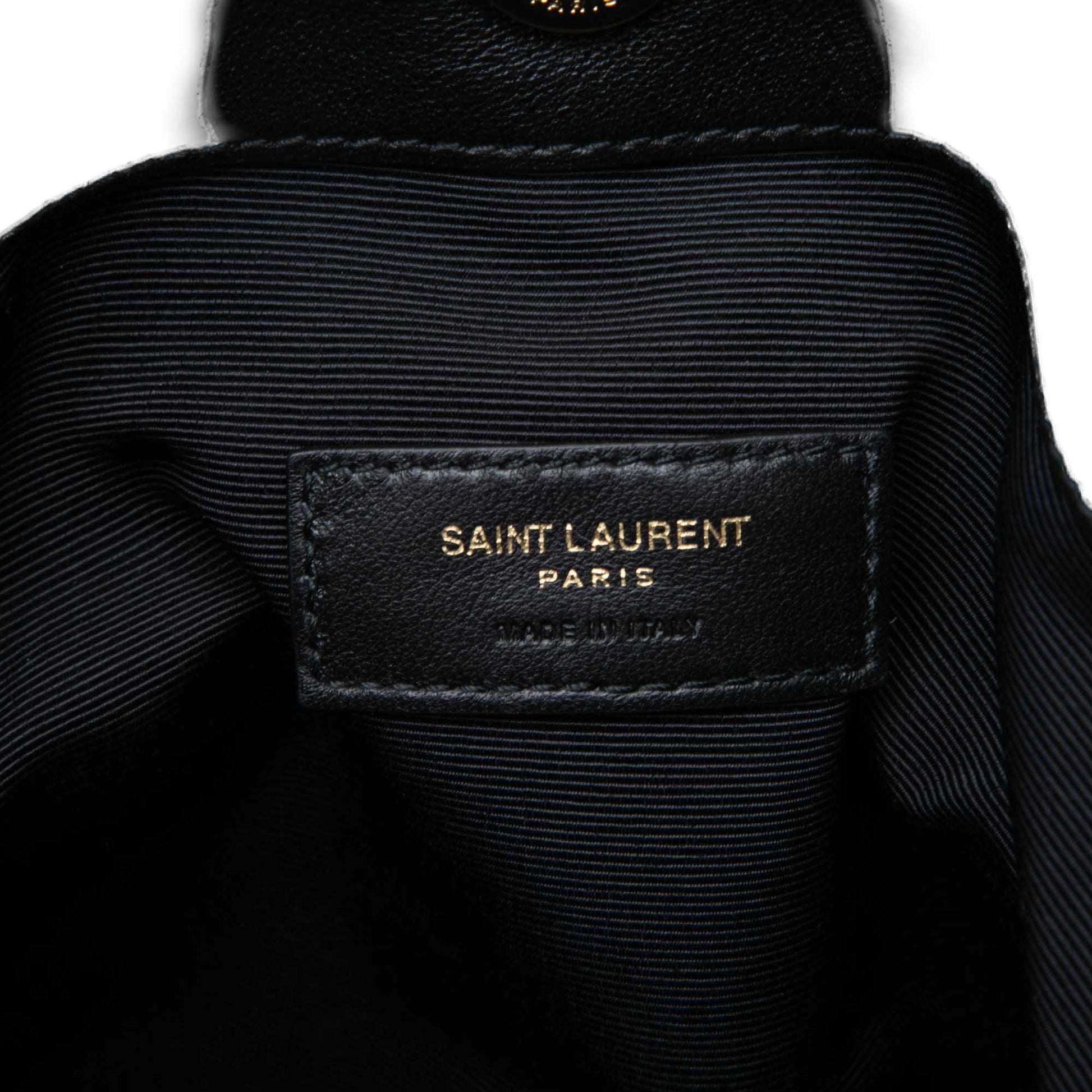 Saint Laurent Small Quilted Lambskin Jamie Shopping Tote