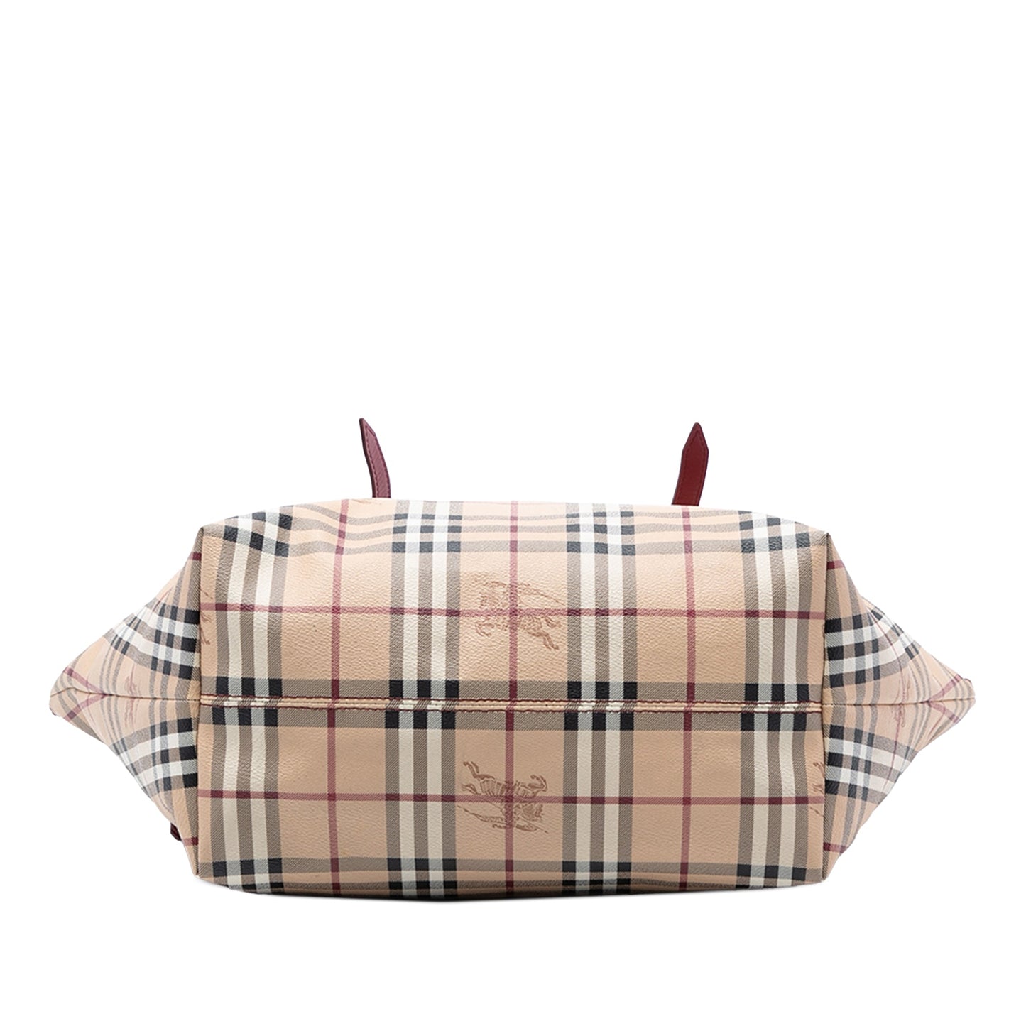 Burberry Medium Haymarket Check Coated Canvas Salisbury Tote