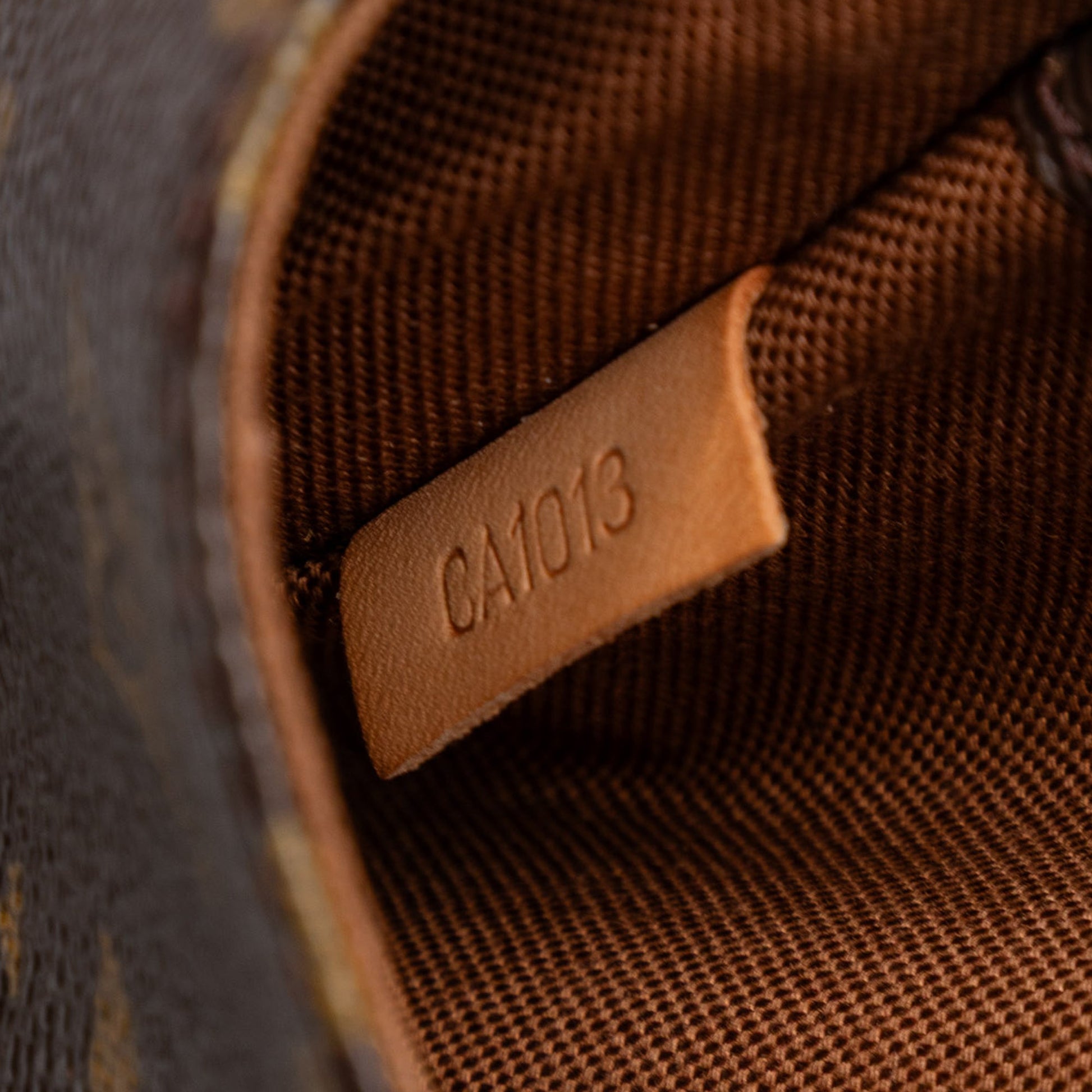 Louis Vuitton Monogram Pochette Gange