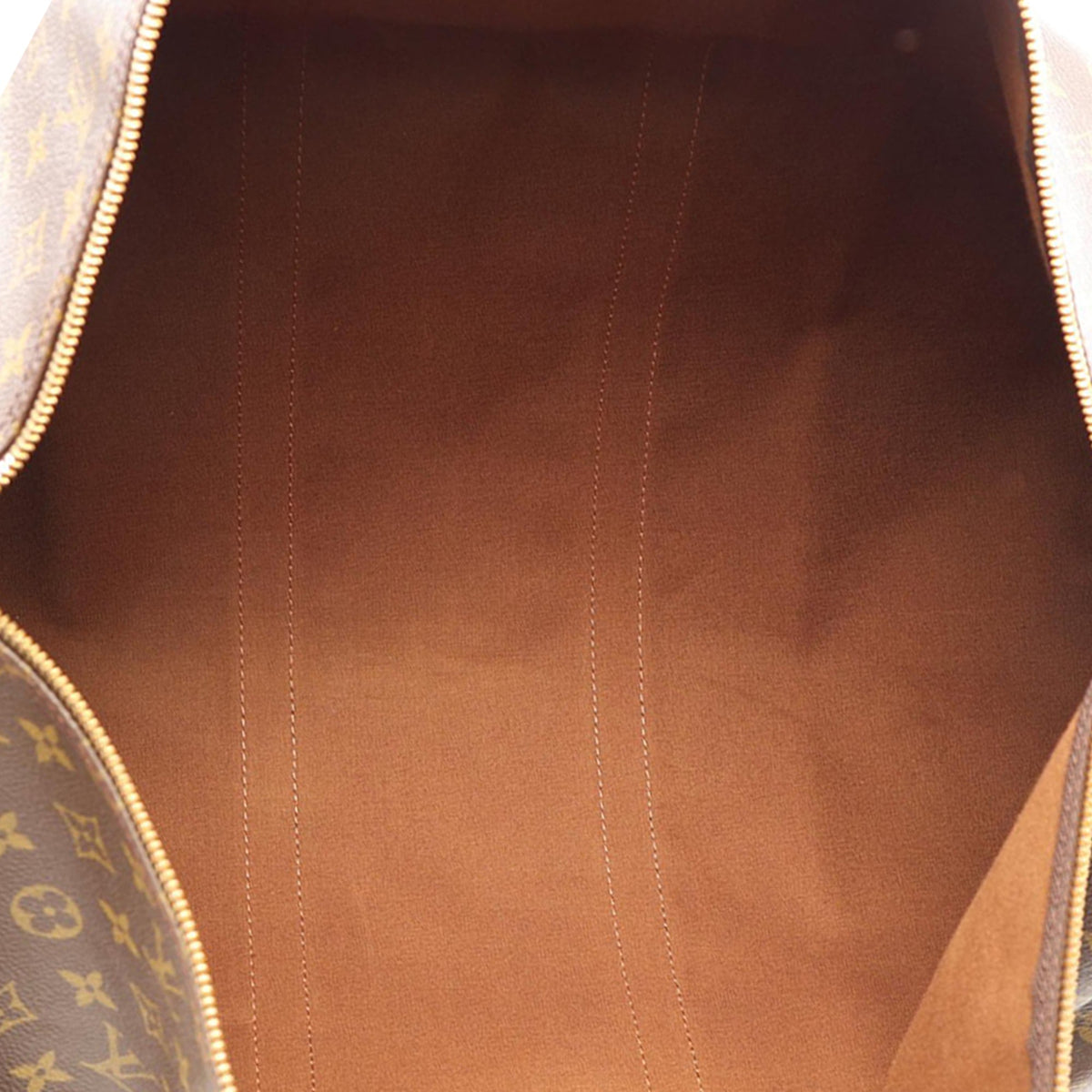Louis Vuitton Monogram Keepall Bandouliere 55 — Brown