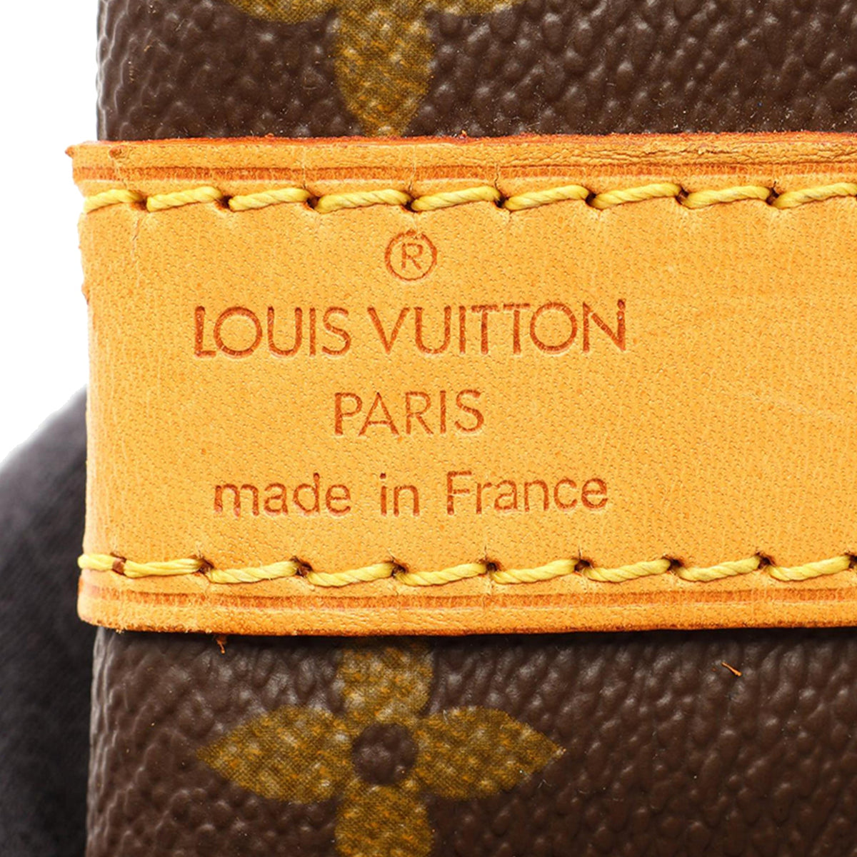 Louis Vuitton Monogram Keepall Bandouliere 55 — Brown