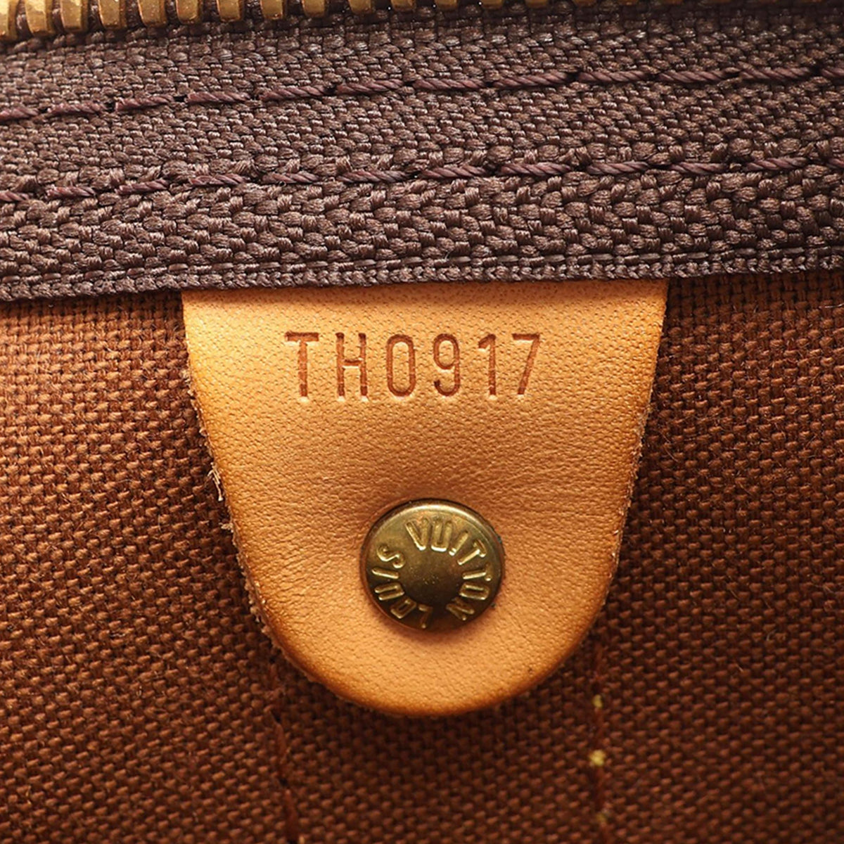 Louis Vuitton Monogram Keepall Bandouliere 55 — Brown