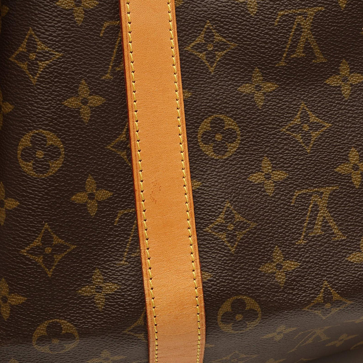 Louis Vuitton Monogram Keepall Bandouliere 55 — Brown
