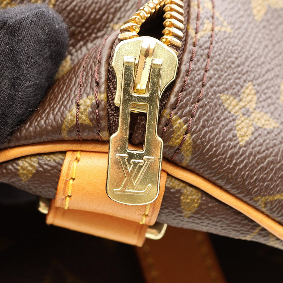 Louis Vuitton Monogram Keepall Bandouliere 55 — Brown