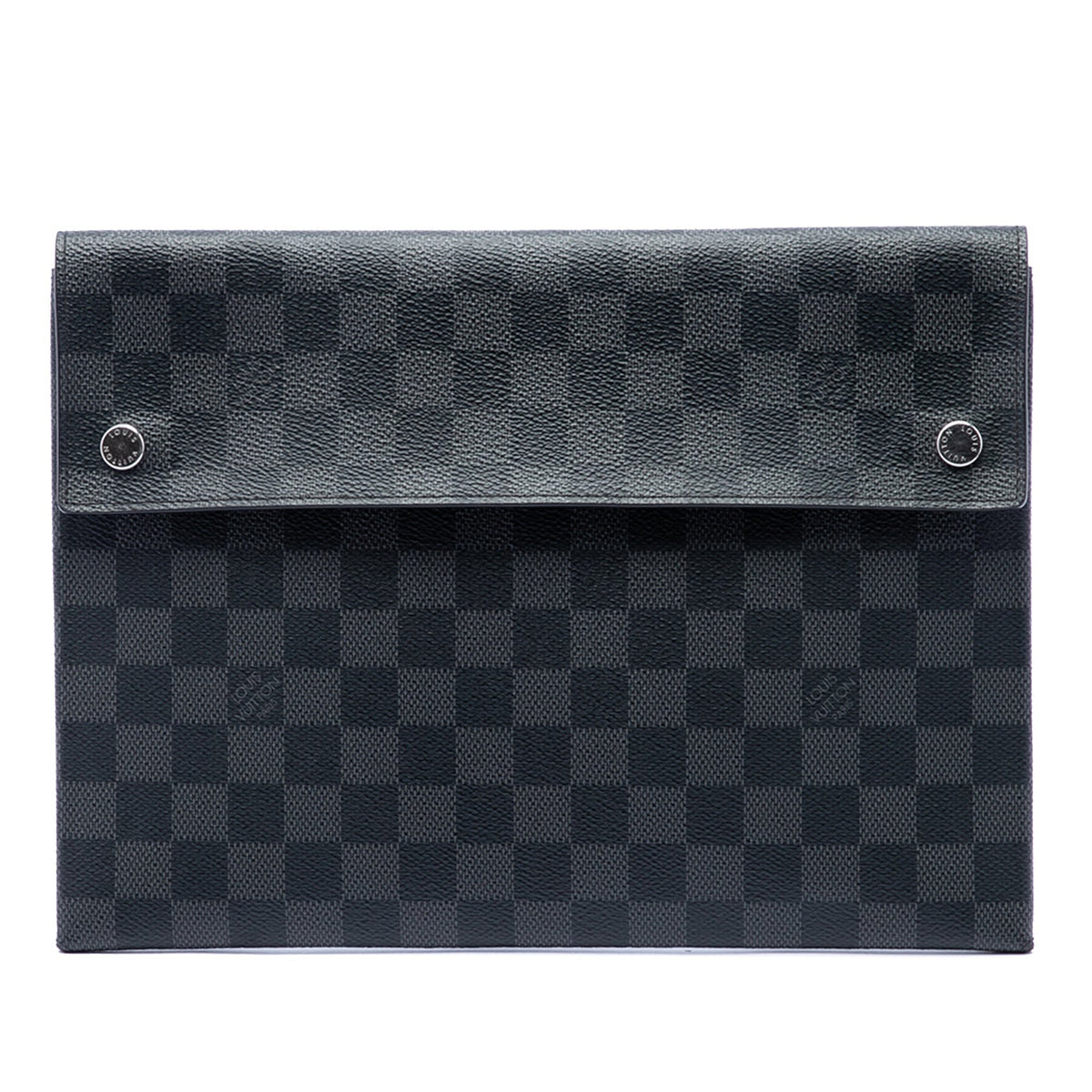Louis Vuitton Damier Graphite Alpha Pochette GM