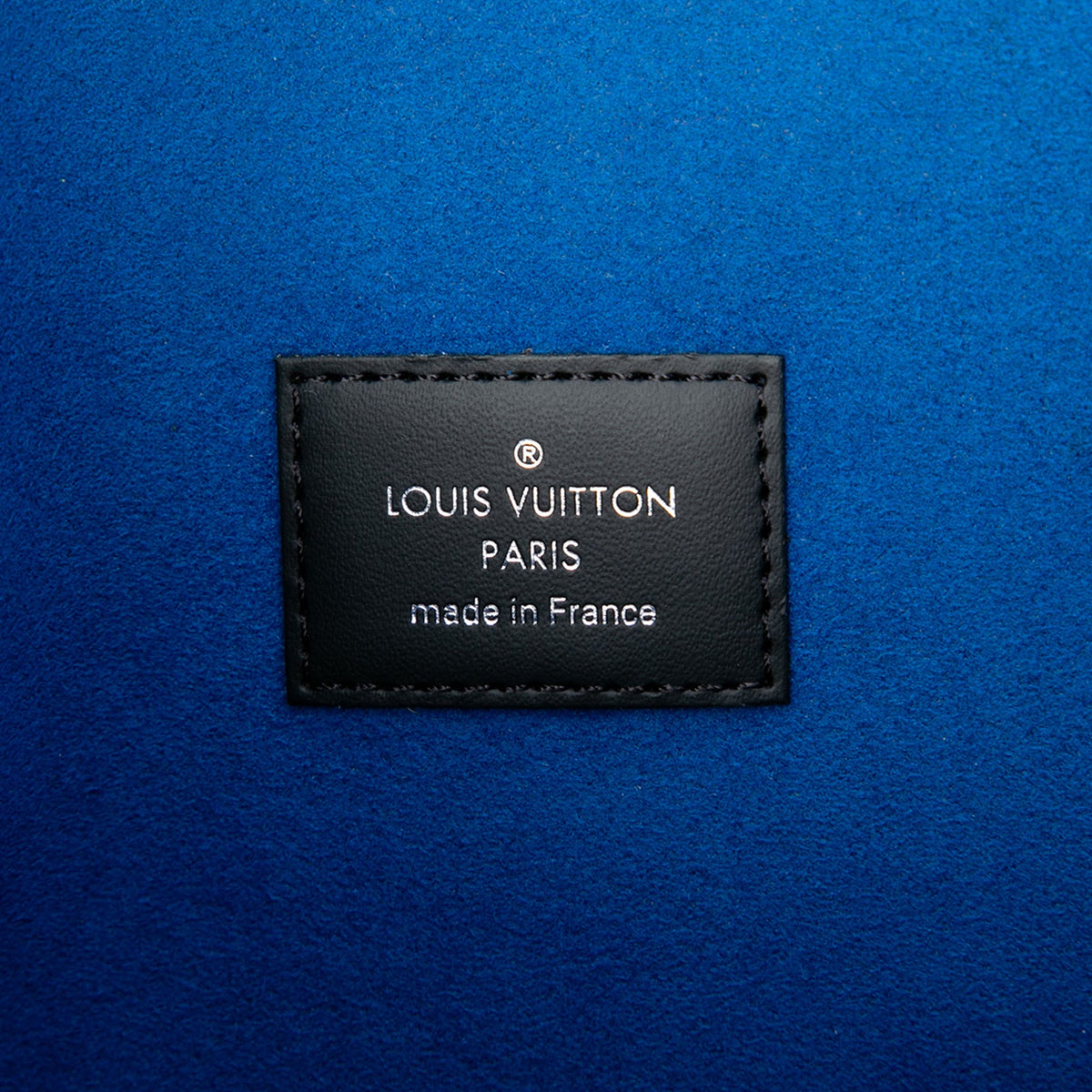 Louis Vuitton Damier Graphite Alpha Pochette GM