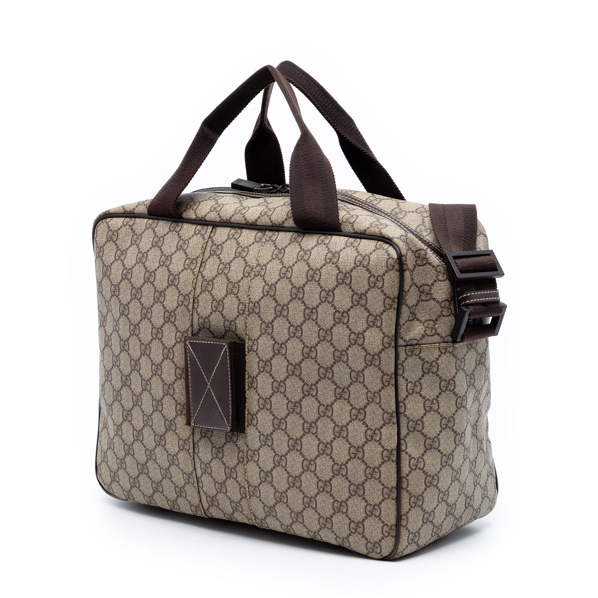 GG Supreme Interlocking G Briefcase