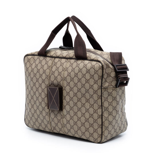 GG Supreme Interlocking G Briefcase