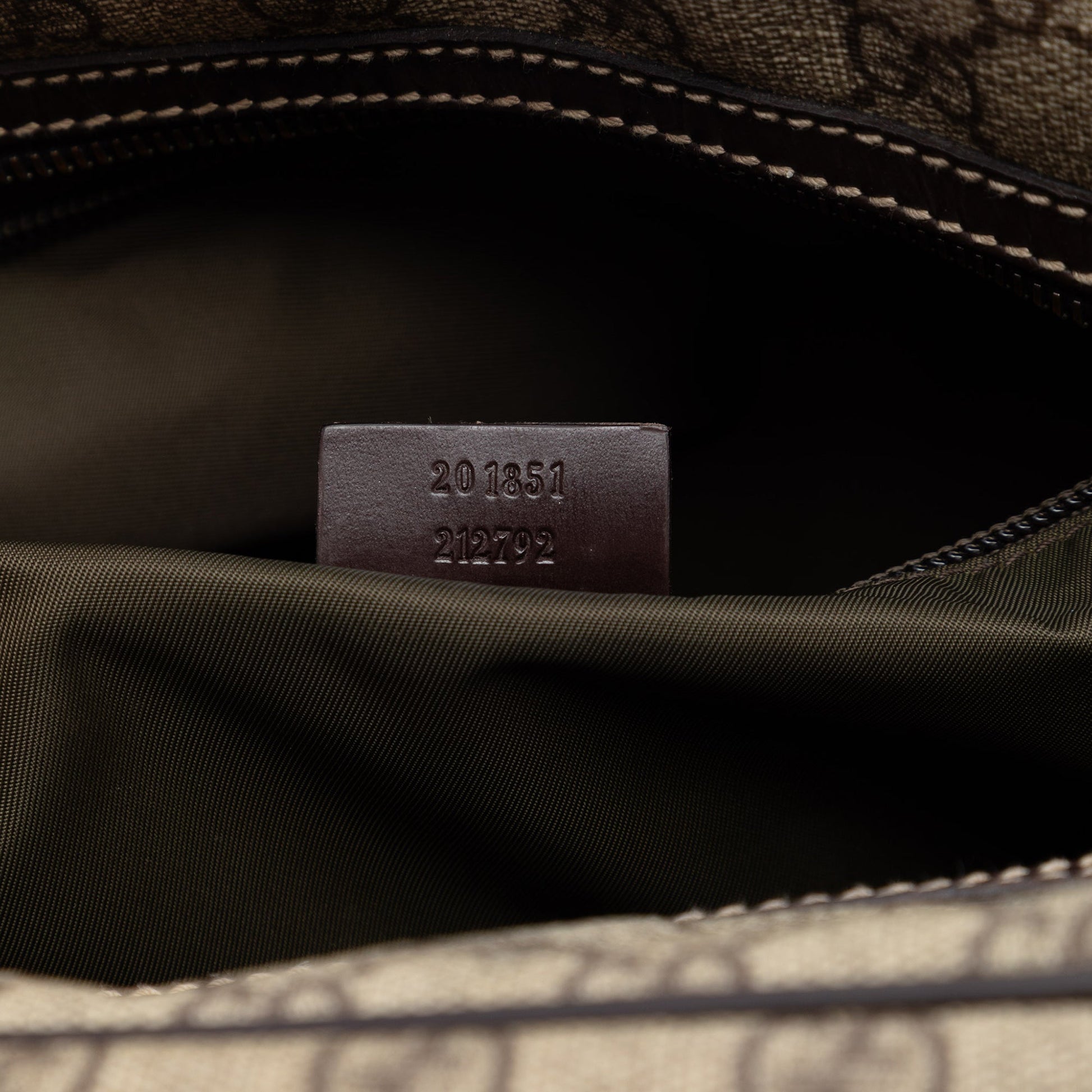 GG Supreme Interlocking G Briefcase