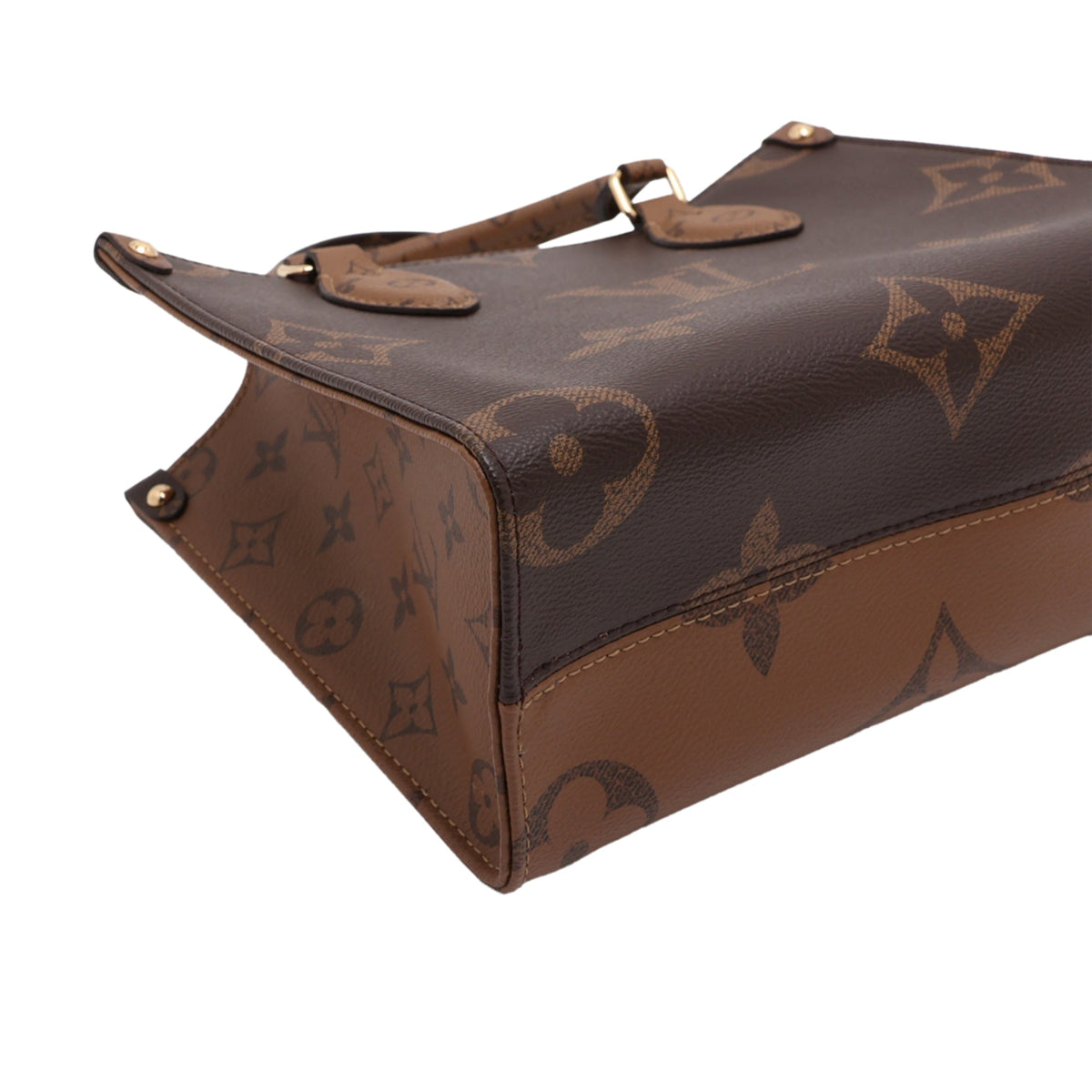 Louis Vuitton Monogram Reverse Giant OnTheGo PM — Brown