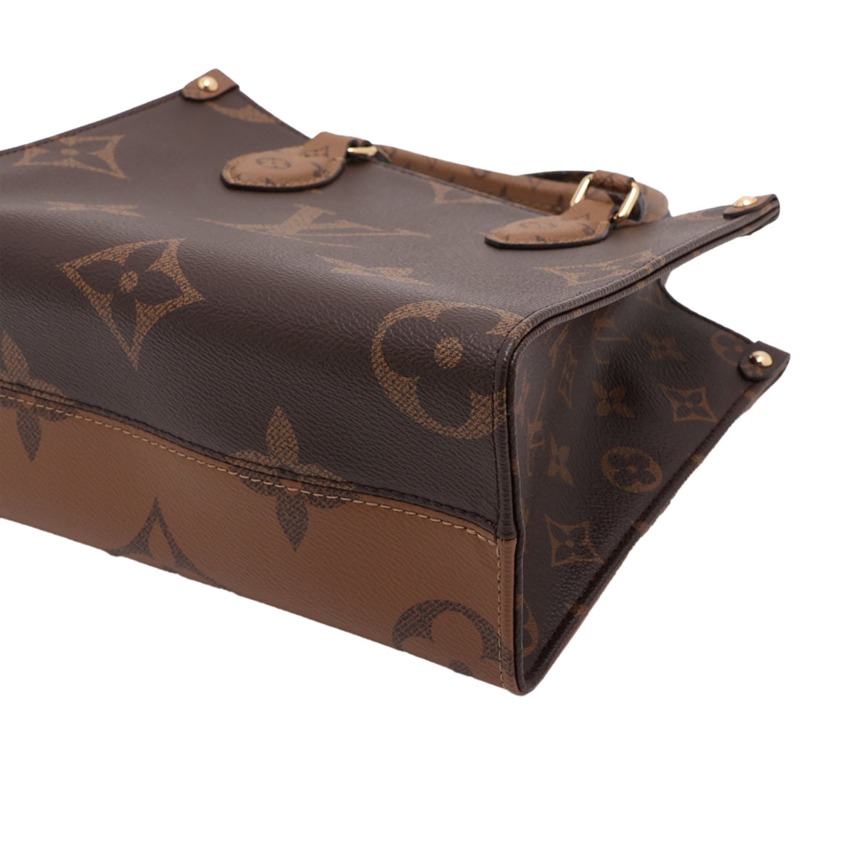 Louis Vuitton Monogram Reverse Giant OnTheGo PM — Brown