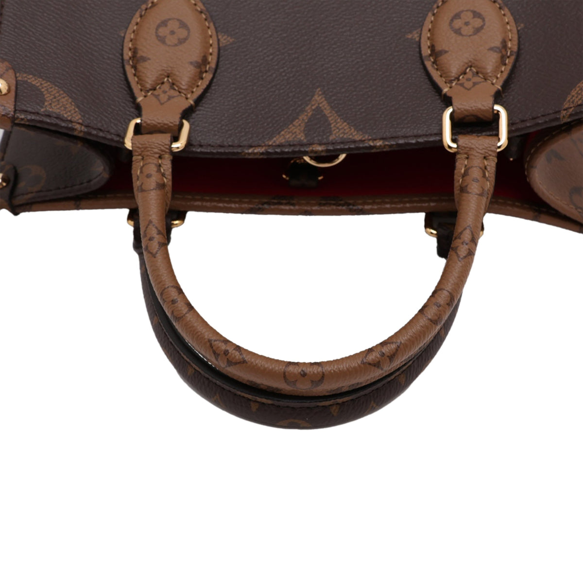 Louis Vuitton Monogram Reverse Giant OnTheGo PM — Brown