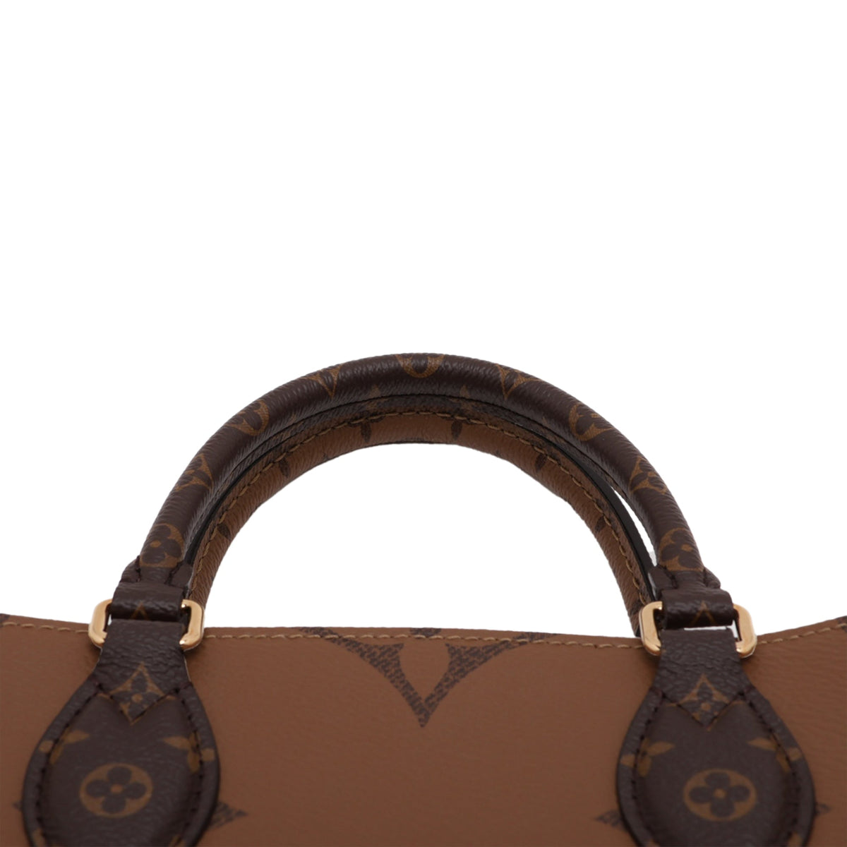 Louis Vuitton Monogram Reverse Giant OnTheGo PM — Brown