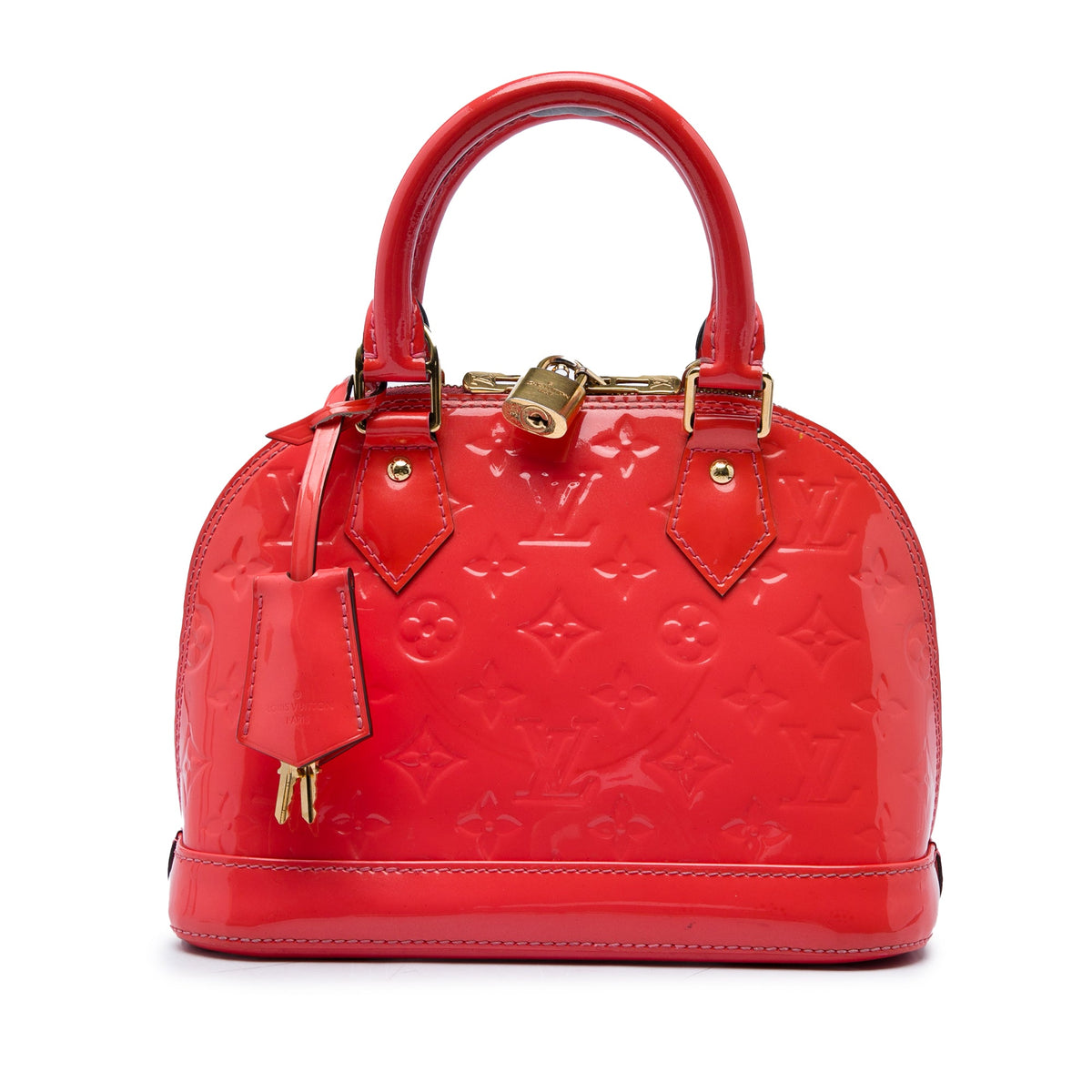 Louis Vuitton Monogram Vernis Alma BB