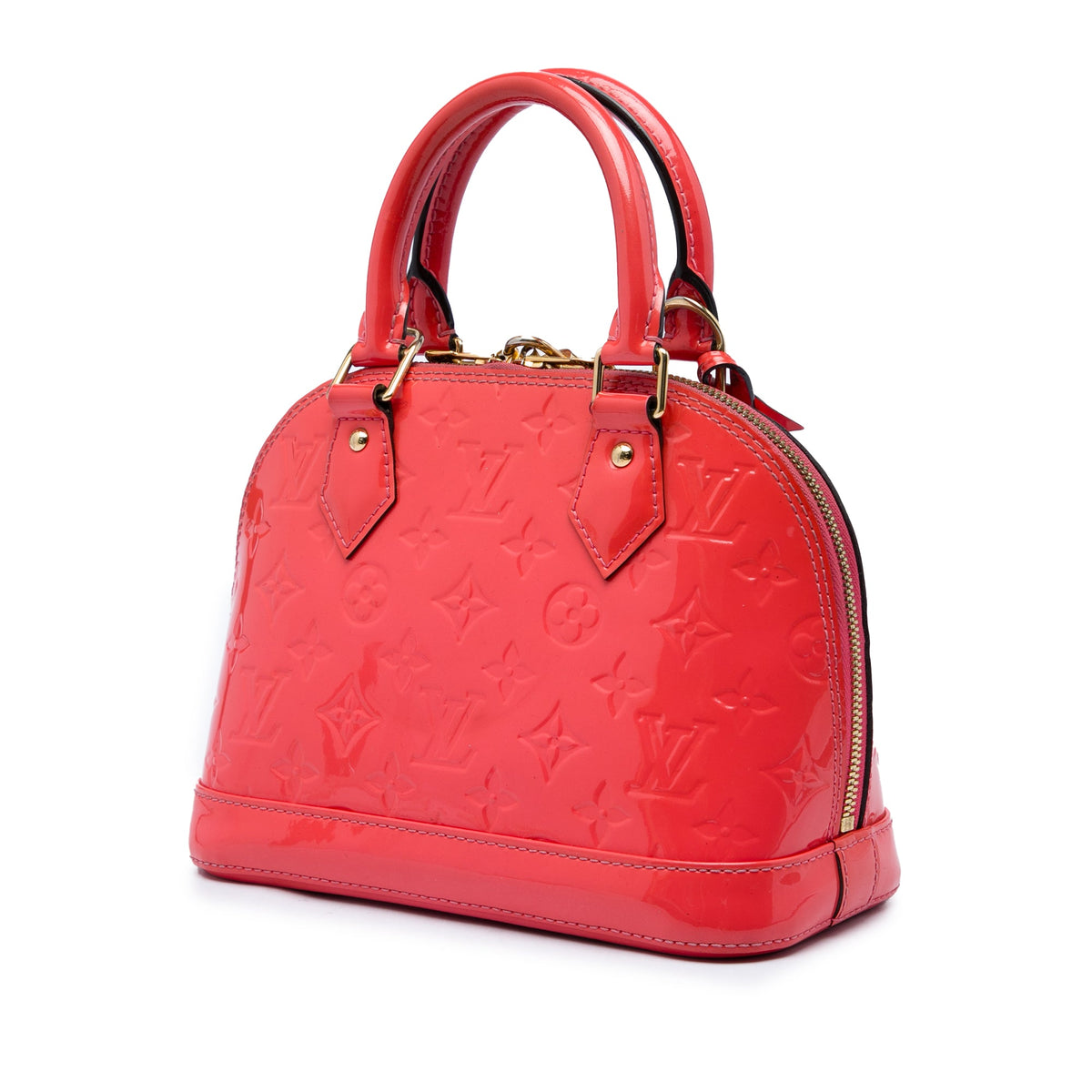 Louis Vuitton Monogram Vernis Alma BB