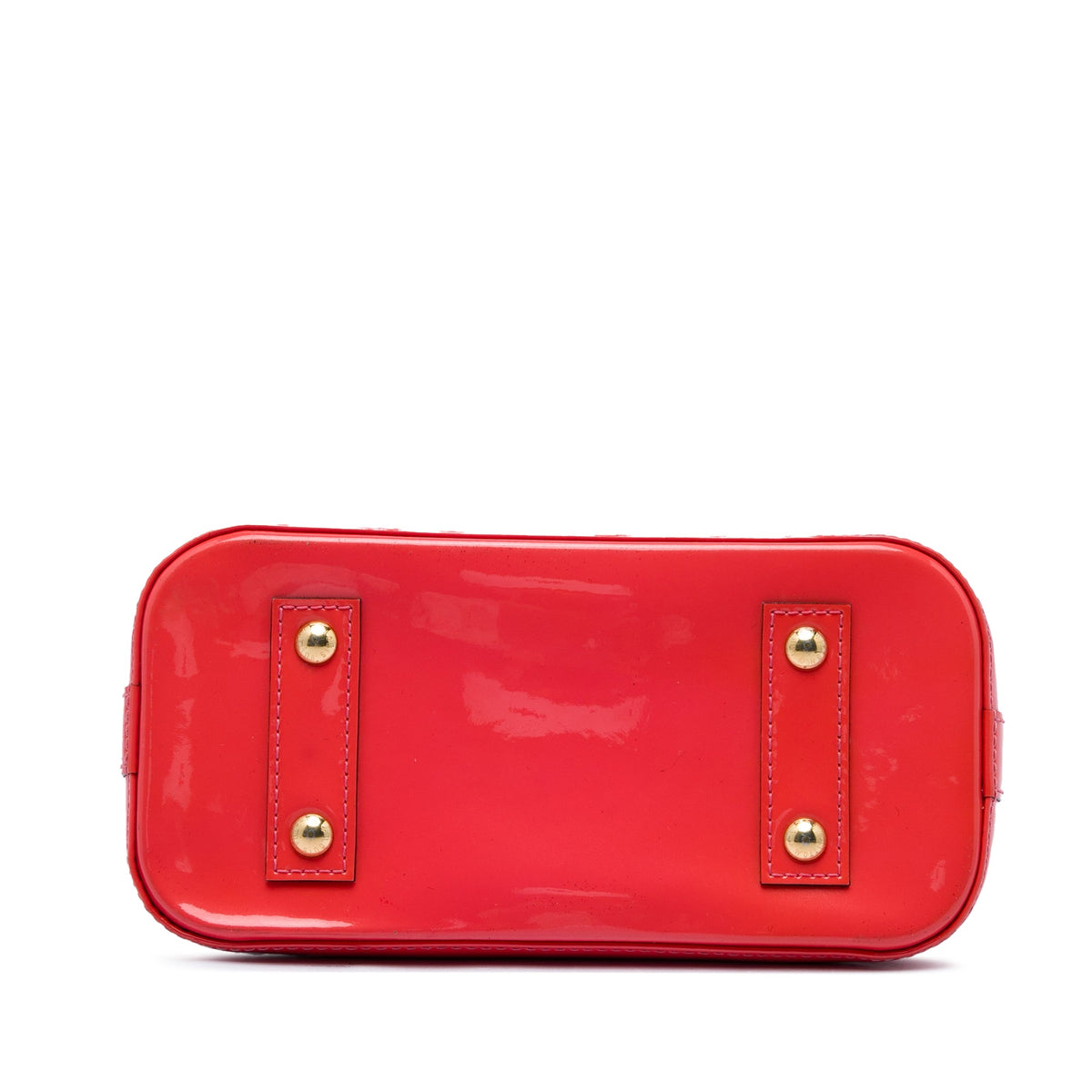 Louis Vuitton Monogram Vernis Alma BB