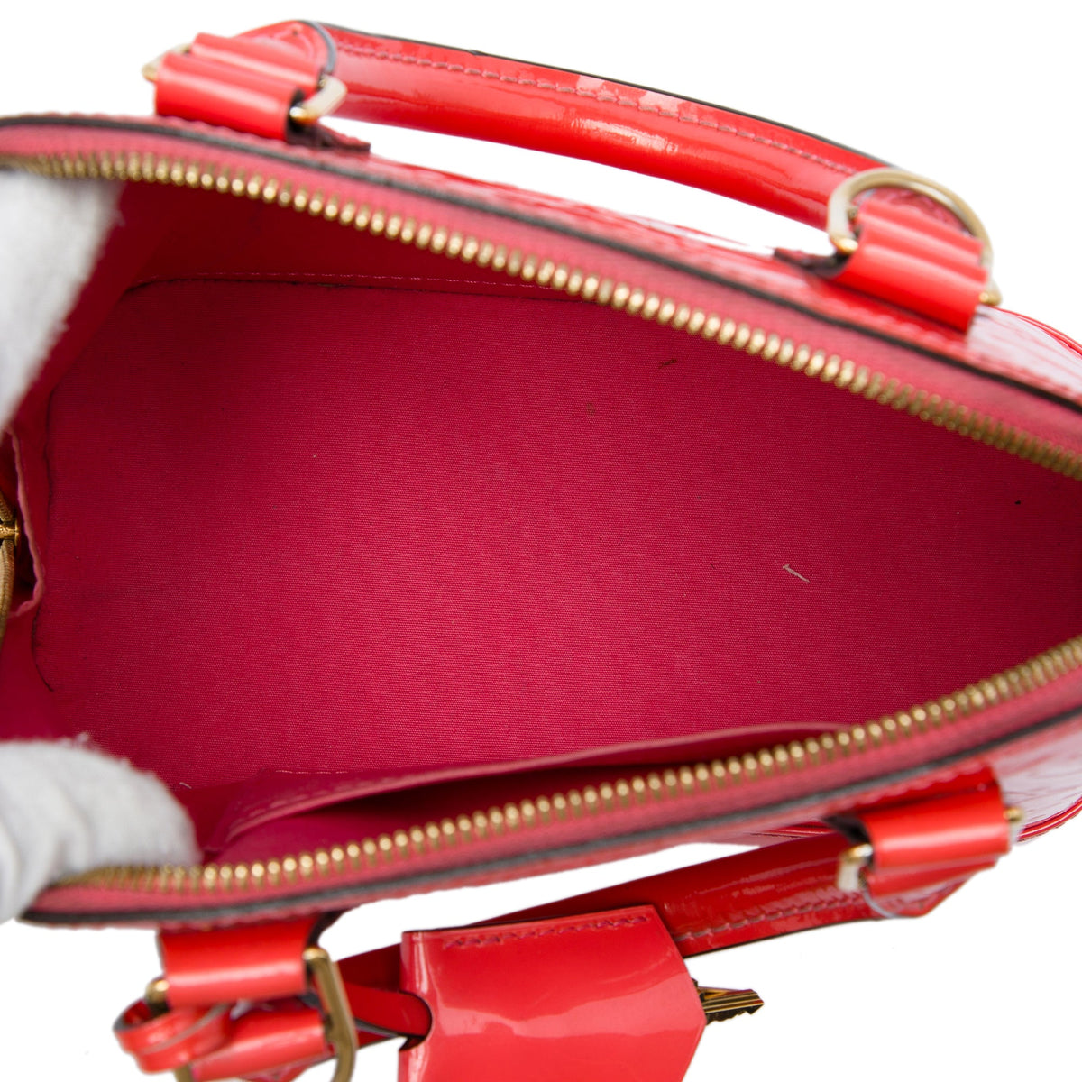 Louis Vuitton Monogram Vernis Alma BB