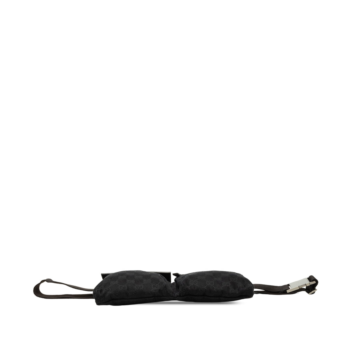 Gucci GG Canvas Double Pocket Belt Bag