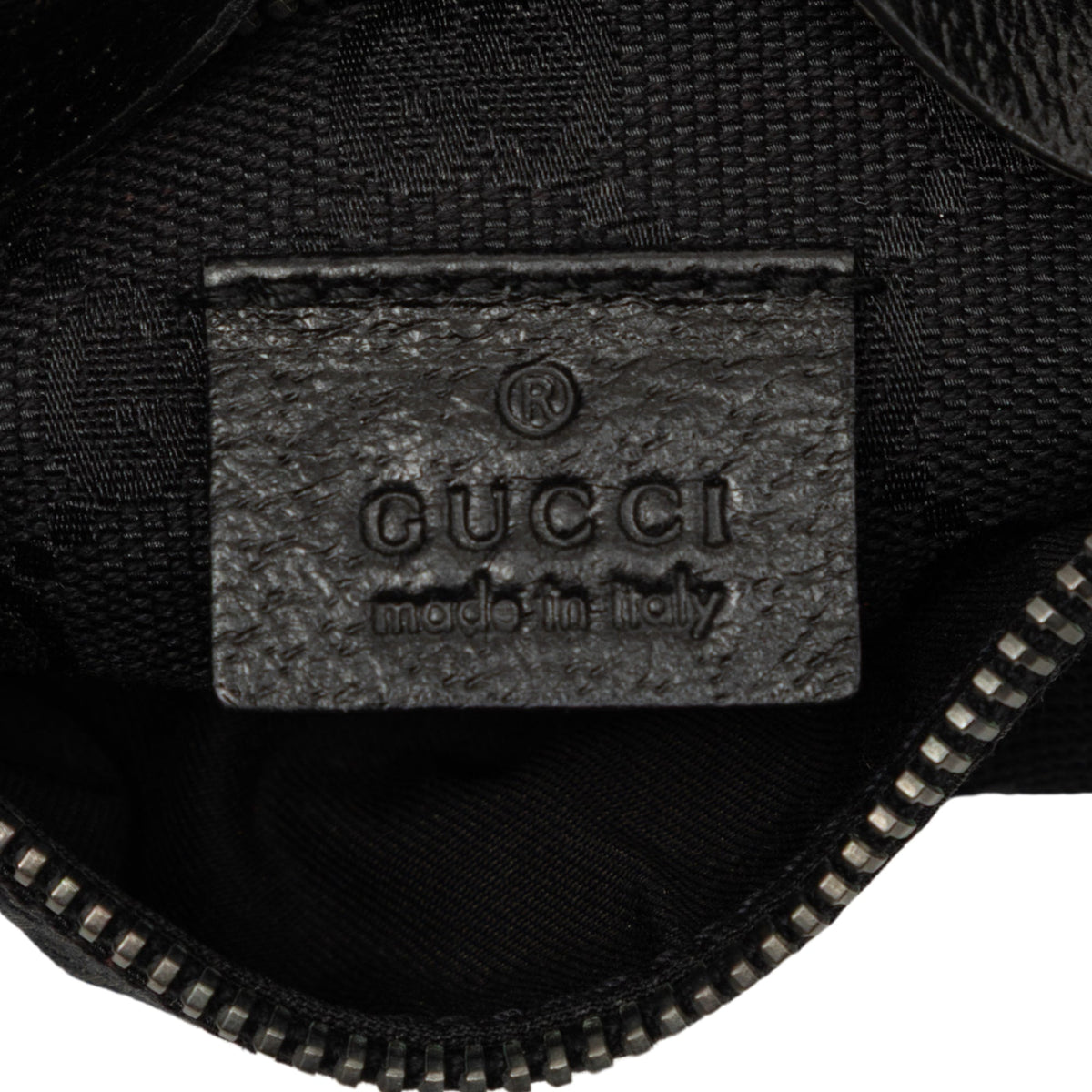 Gucci GG Canvas Double Pocket Belt Bag