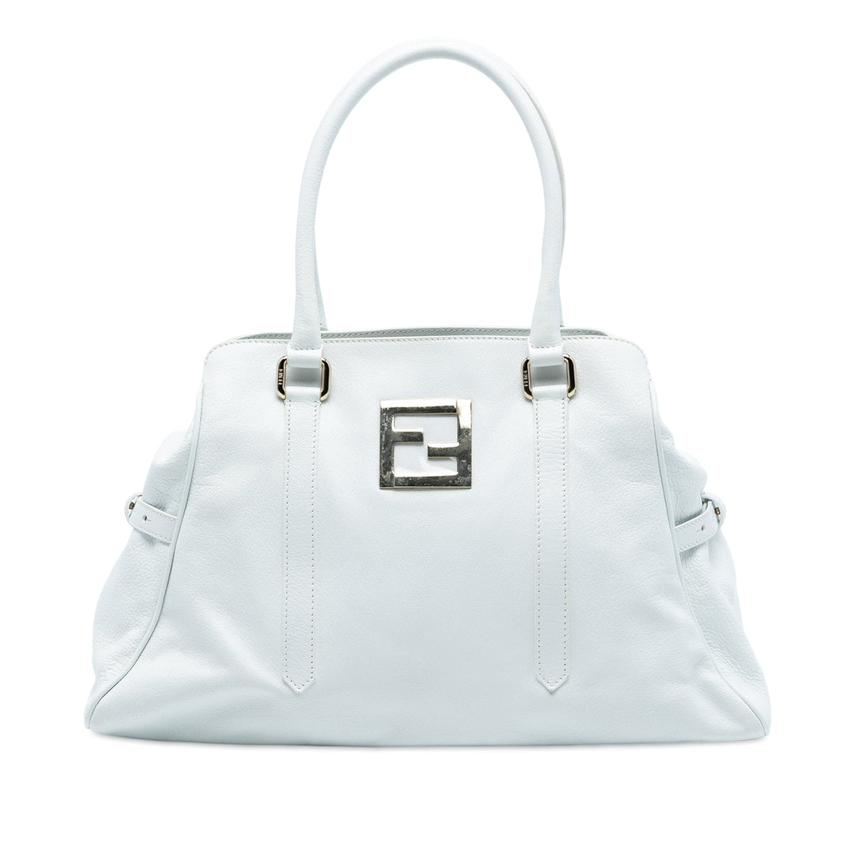 Fendi Leather FF Tote