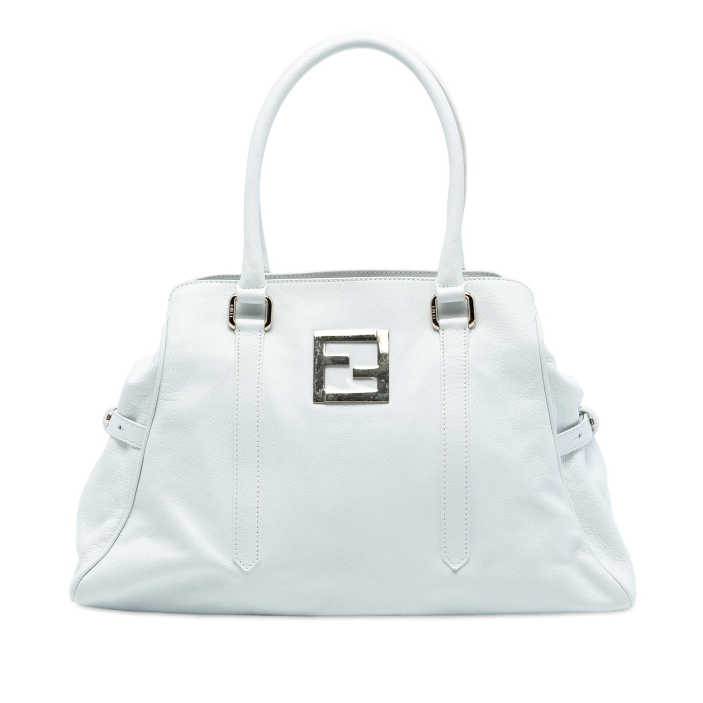 Fendi Leather FF Tote