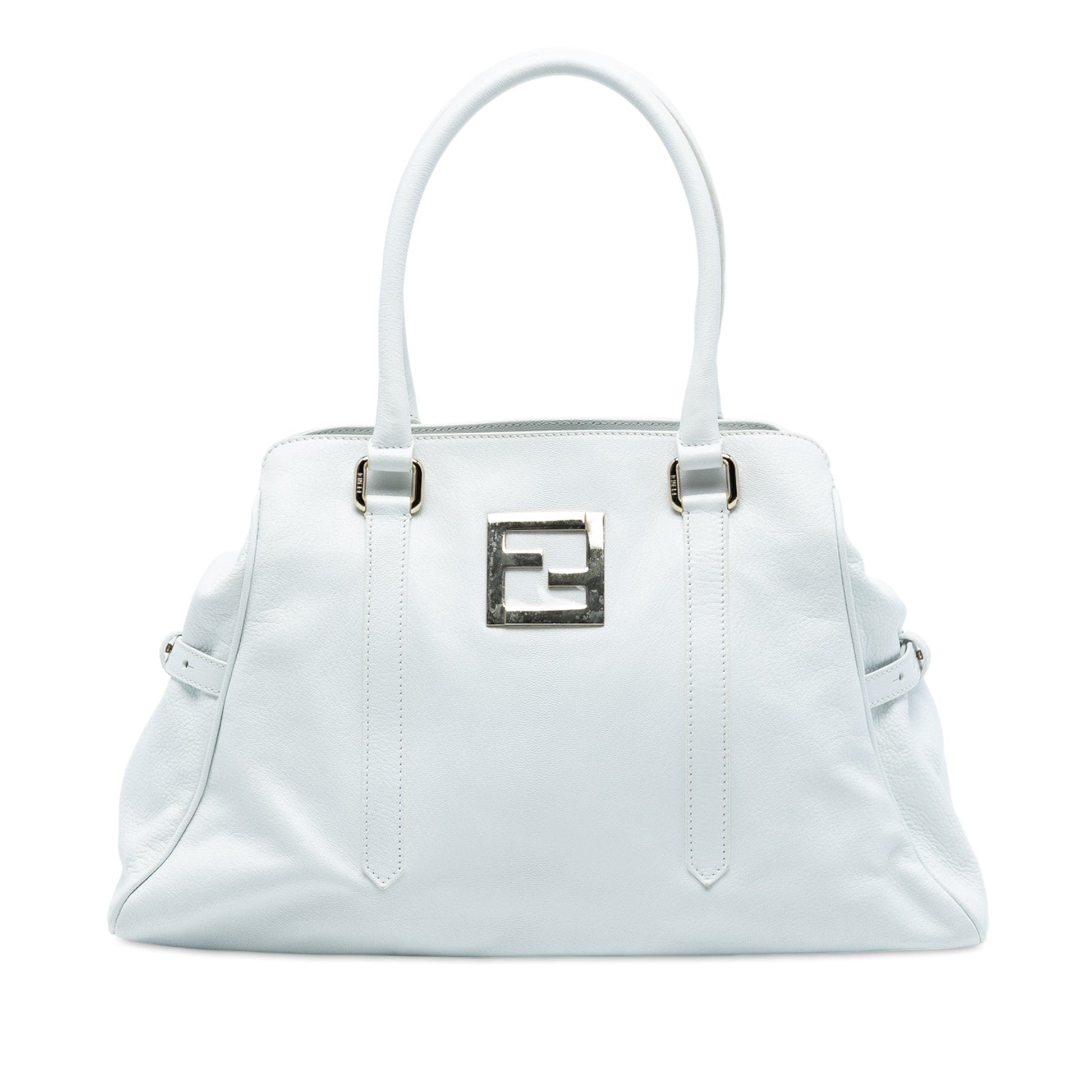 Fendi Leather FF Tote