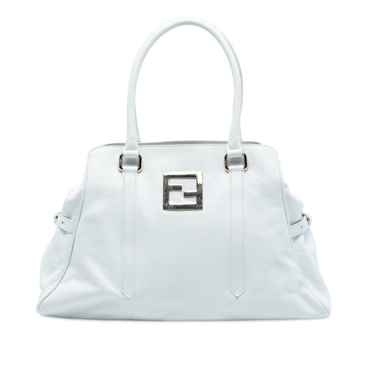 Fendi Leather FF Tote