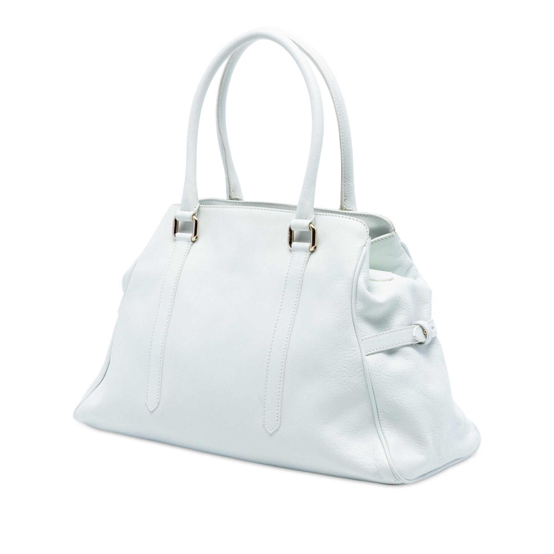 Fendi Leather FF Tote